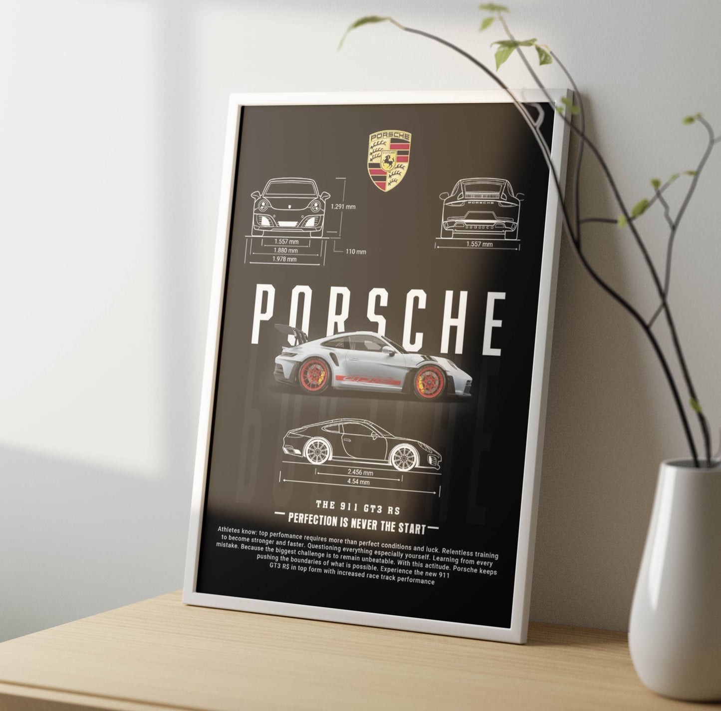 911 Poster Frame