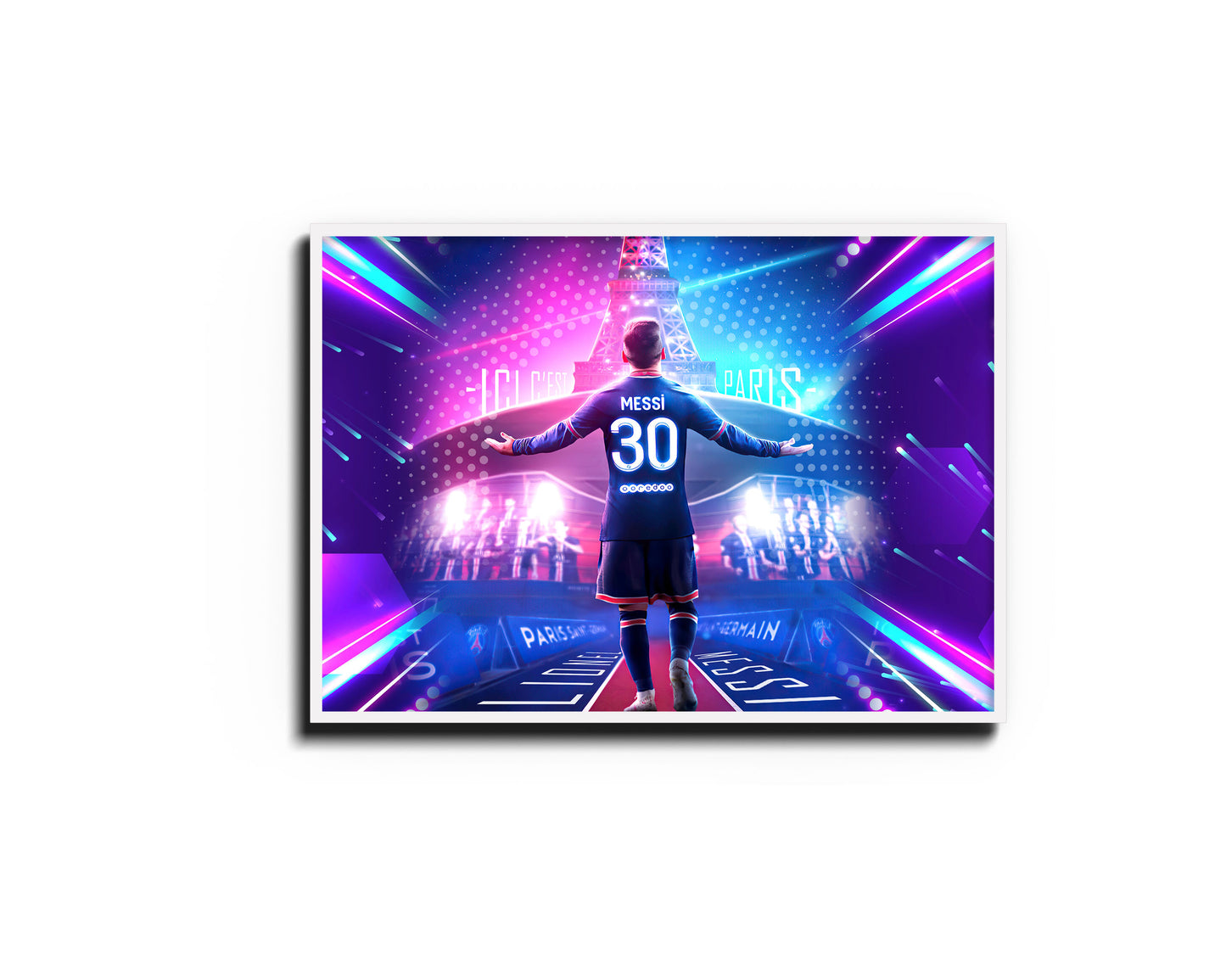 Lionel Messi Paris Saint Germain