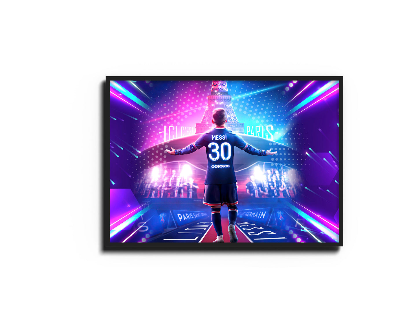 Lionel Messi Paris Saint Germain