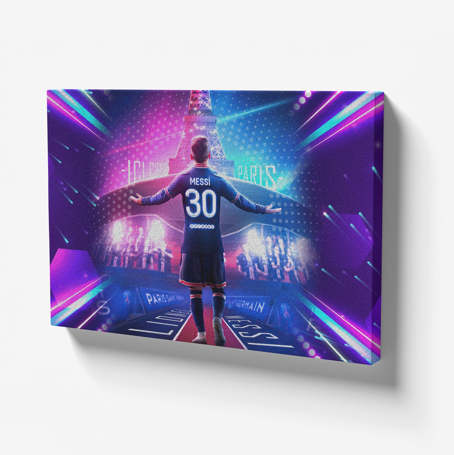 Lionel Messi Paris Saint Germain