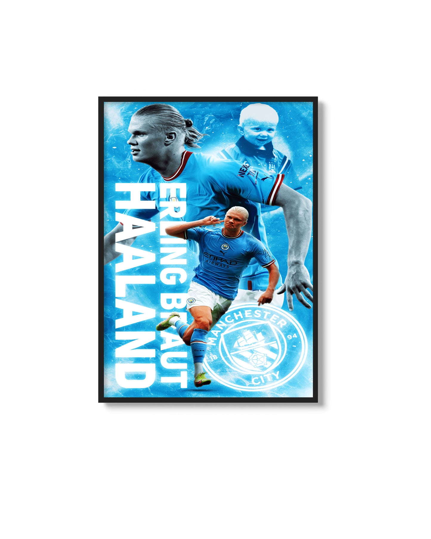Erling Haaland Manchester City Celebration