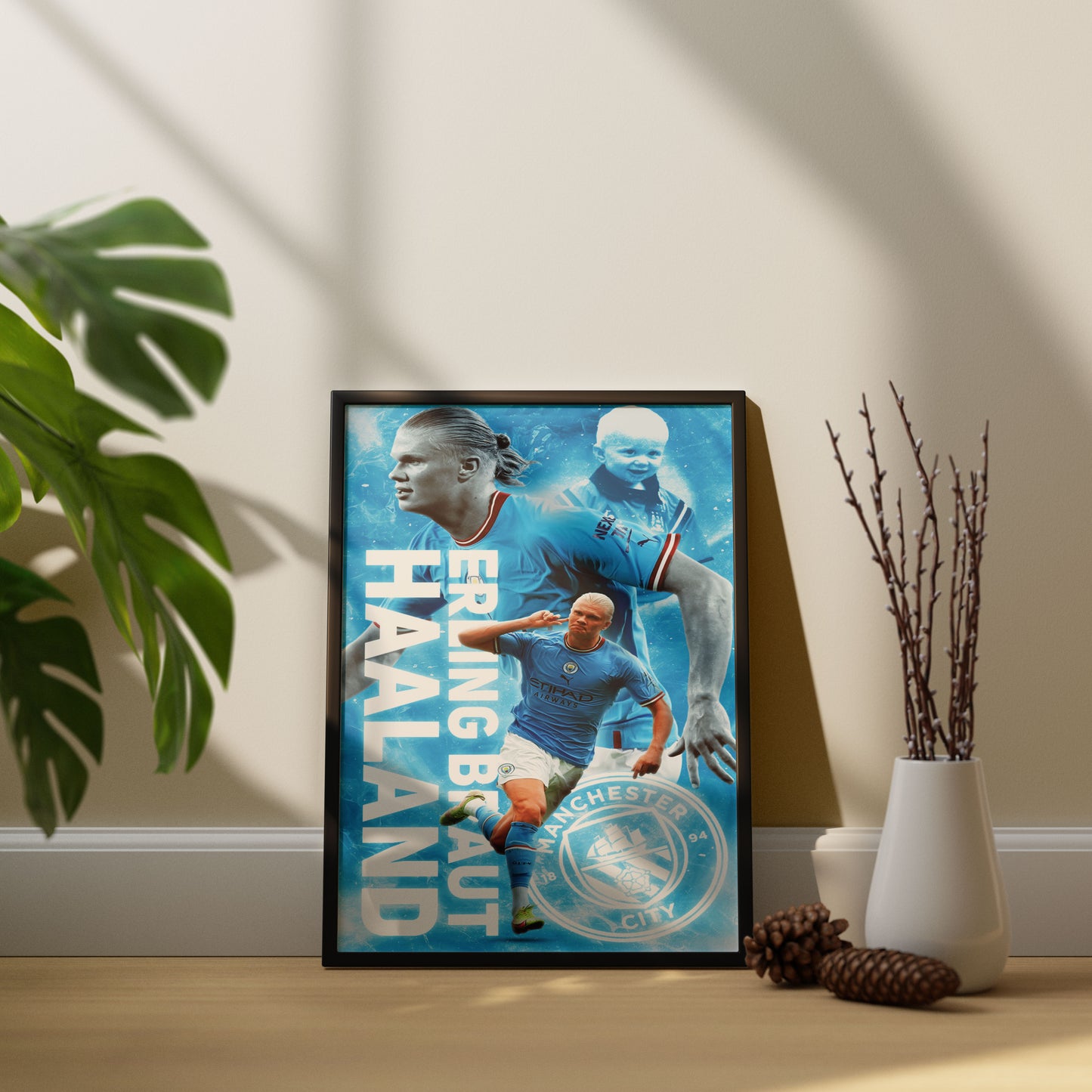 Erling Haaland Manchester City Celebration