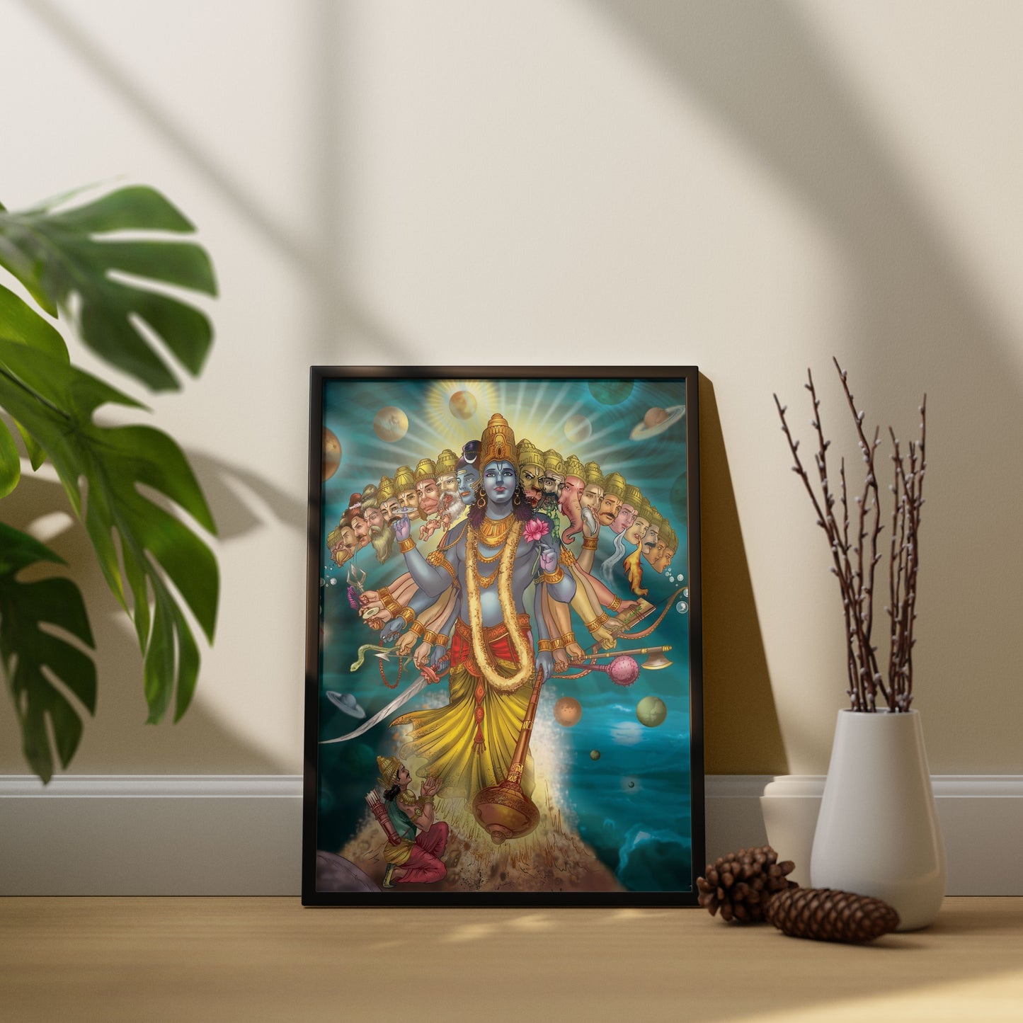 Lord Vishnu Virat Vishwaroop