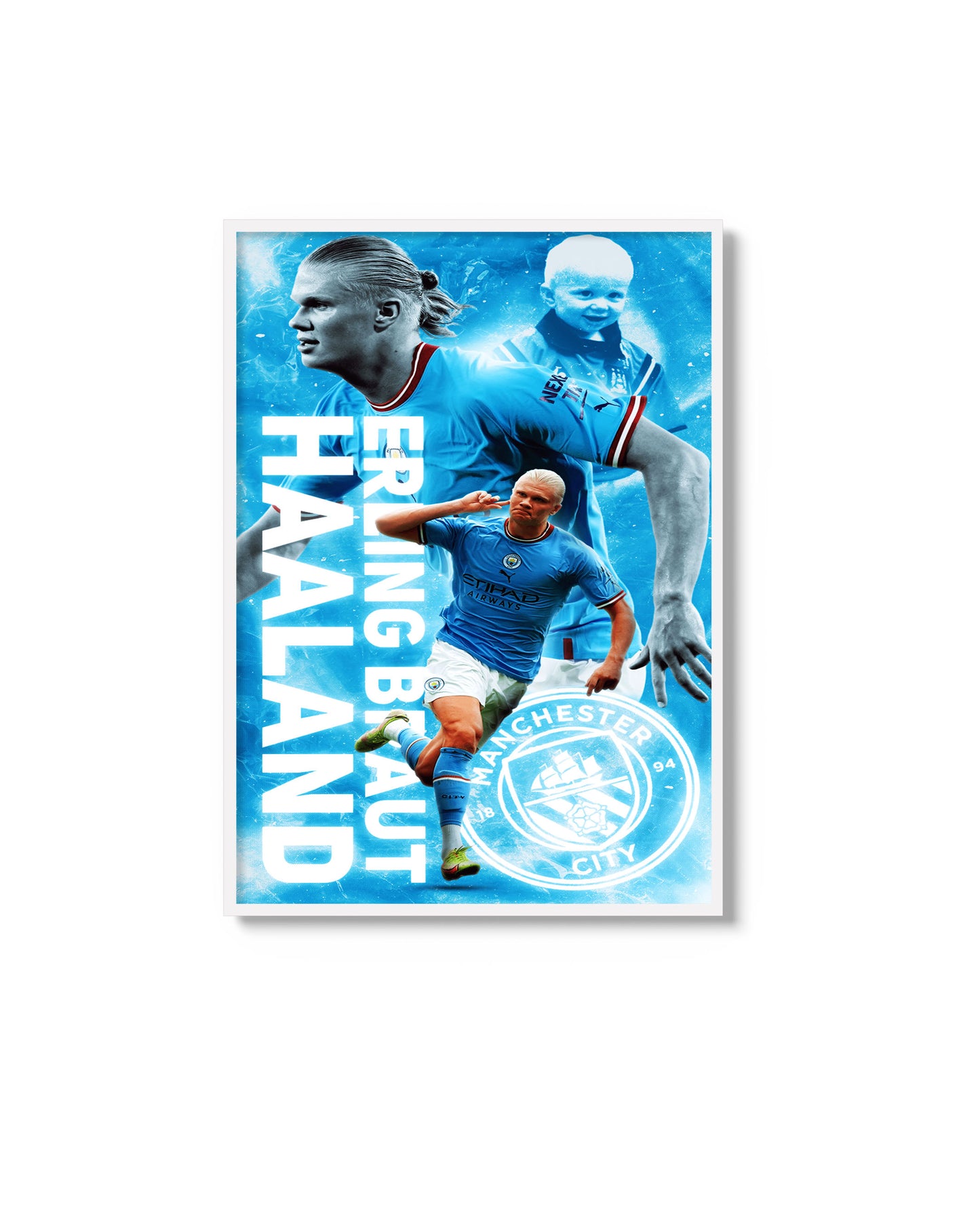 Erling Haaland Manchester City Celebration