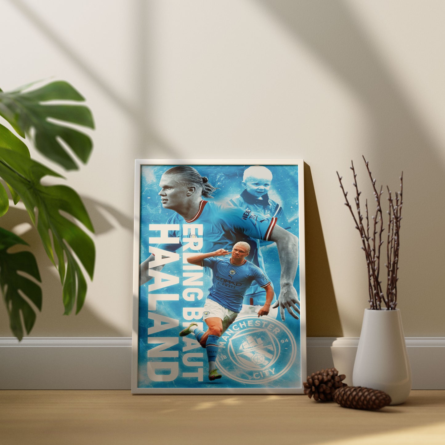 Erling Haaland Manchester City Celebration