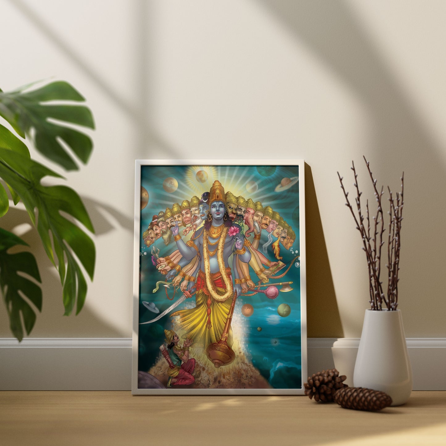 Lord Vishnu Virat Vishwaroop