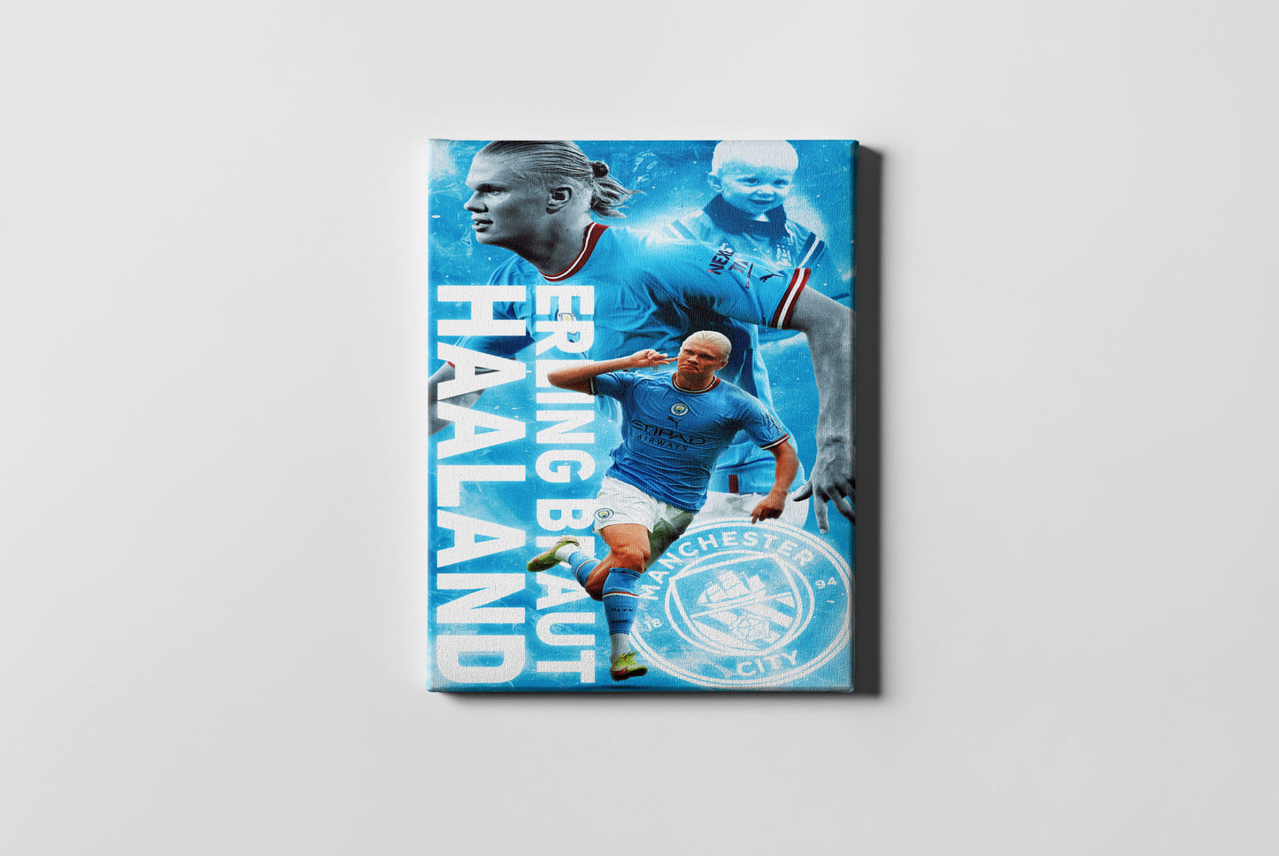 Erling Haaland Manchester City Celebration