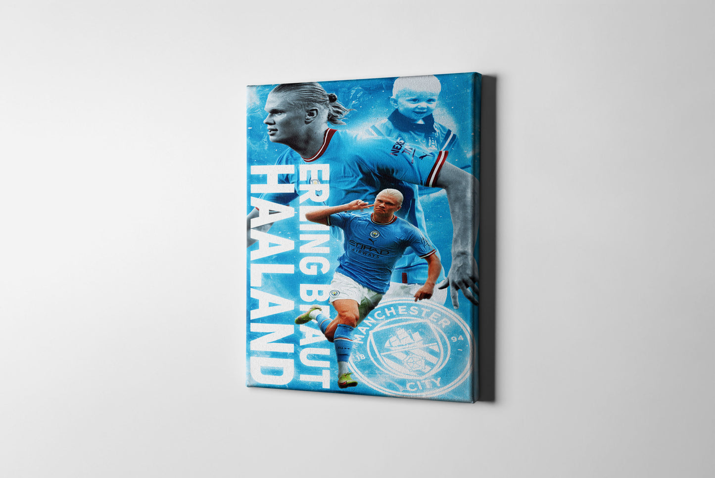 Erling Haaland Manchester City Celebration