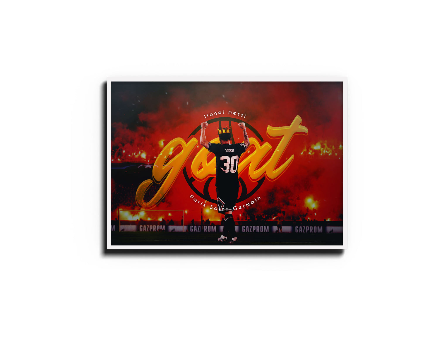 Lionel Messi G.O.A.T Greatest Of All Time