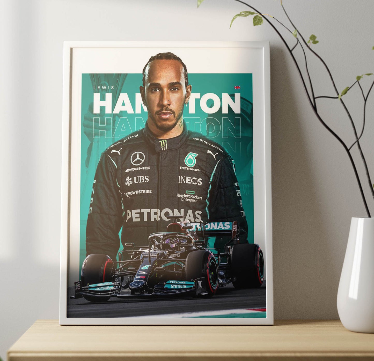 Hamilton Poster Frame