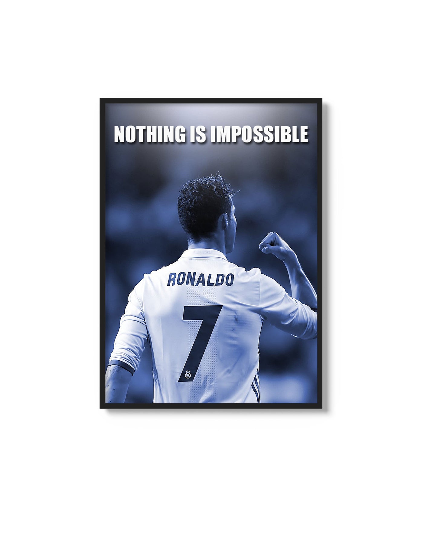 Cristiano Ronaldo Nothing Is Impossible Quote