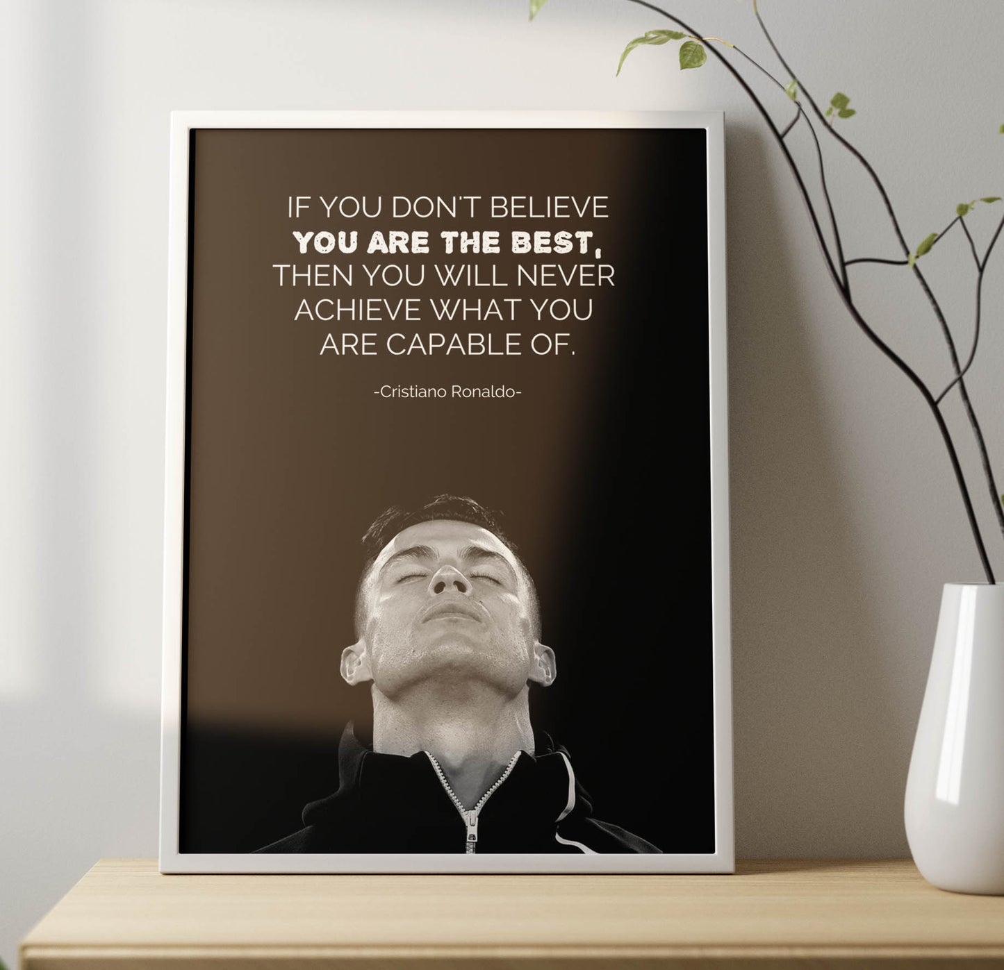 You Are The Best Poster Frame