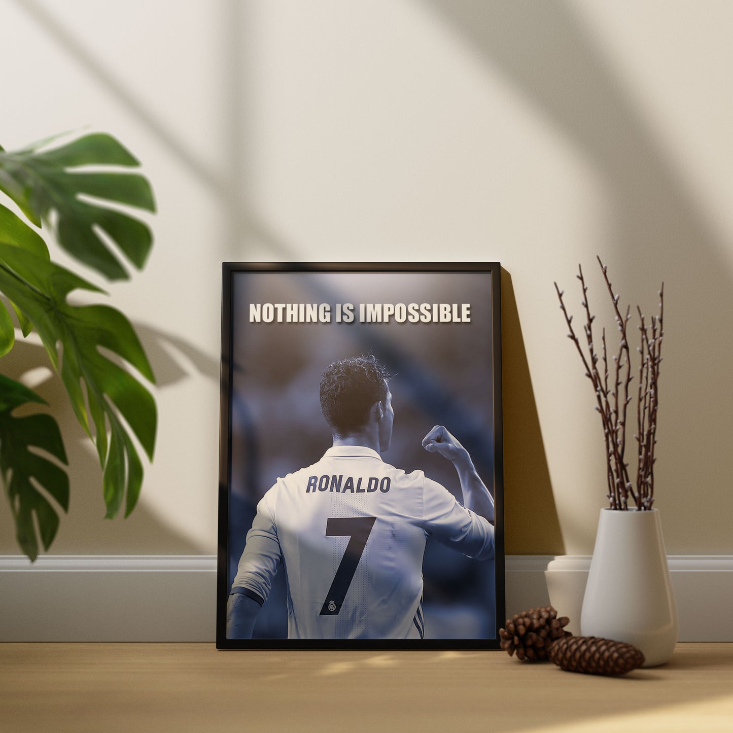 Cristiano Ronaldo Nothing Is Impossible Quote