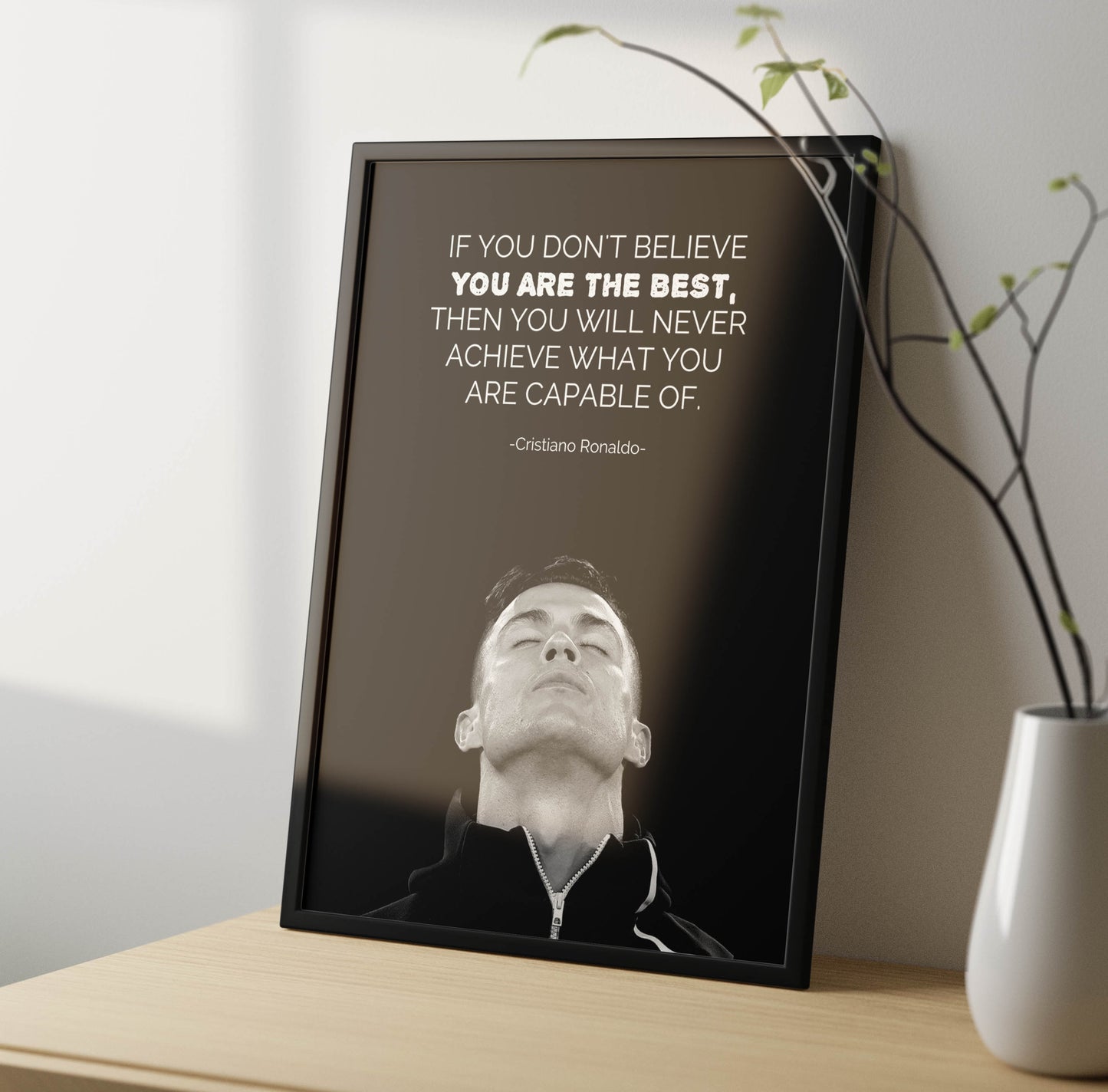 You Are The Best Poster Frame