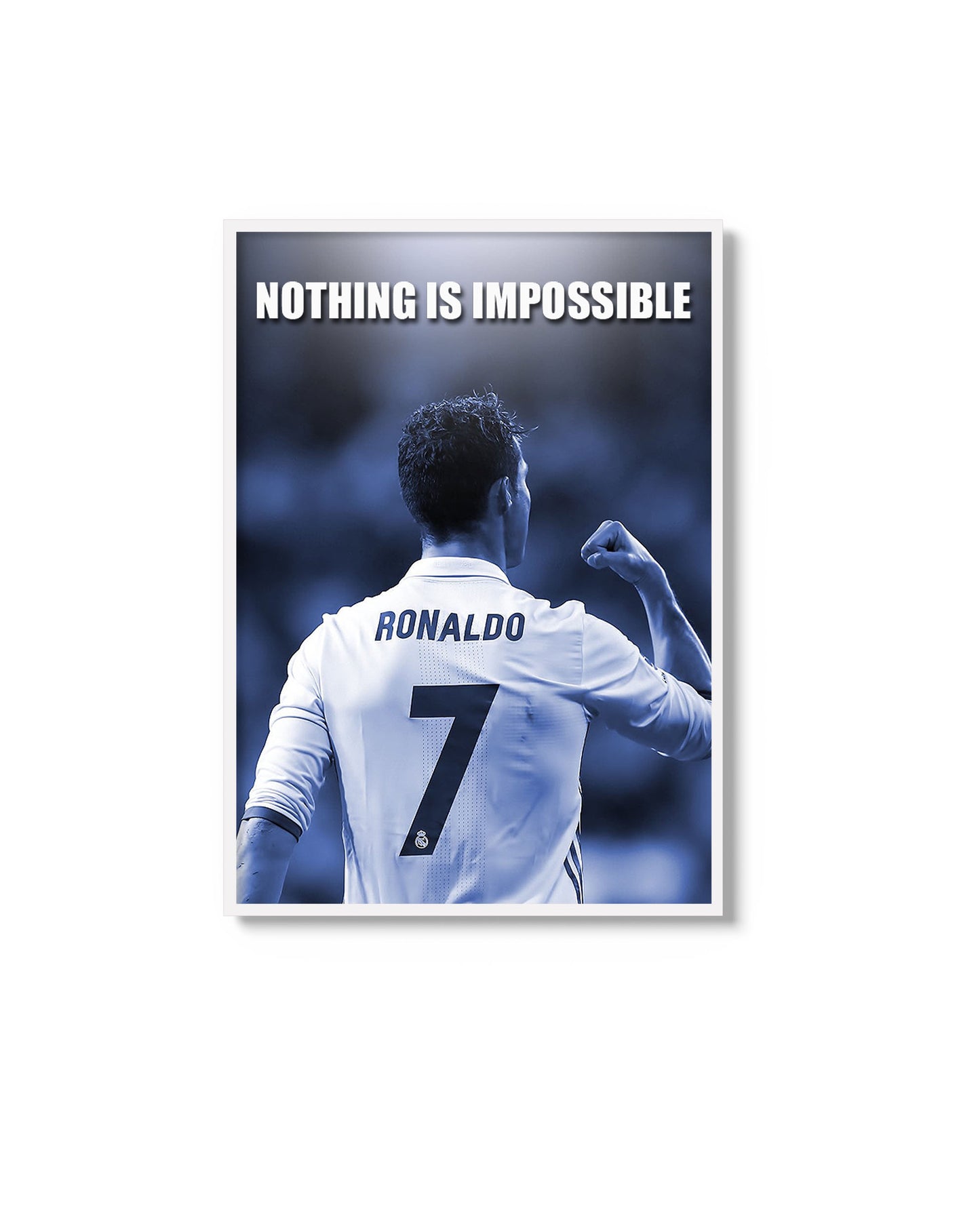 Cristiano Ronaldo Nothing Is Impossible Quote