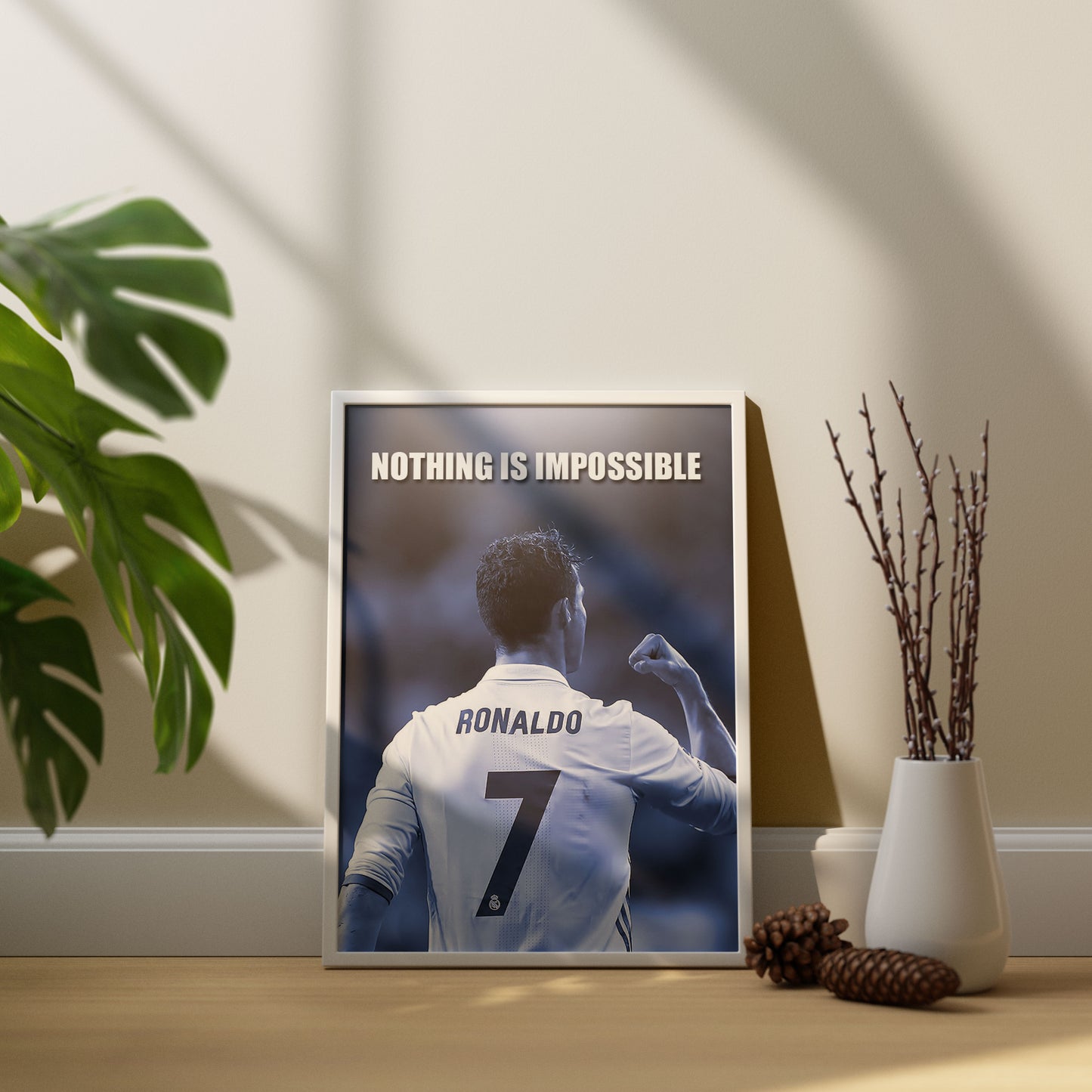 Cristiano Ronaldo Nothing Is Impossible Quote