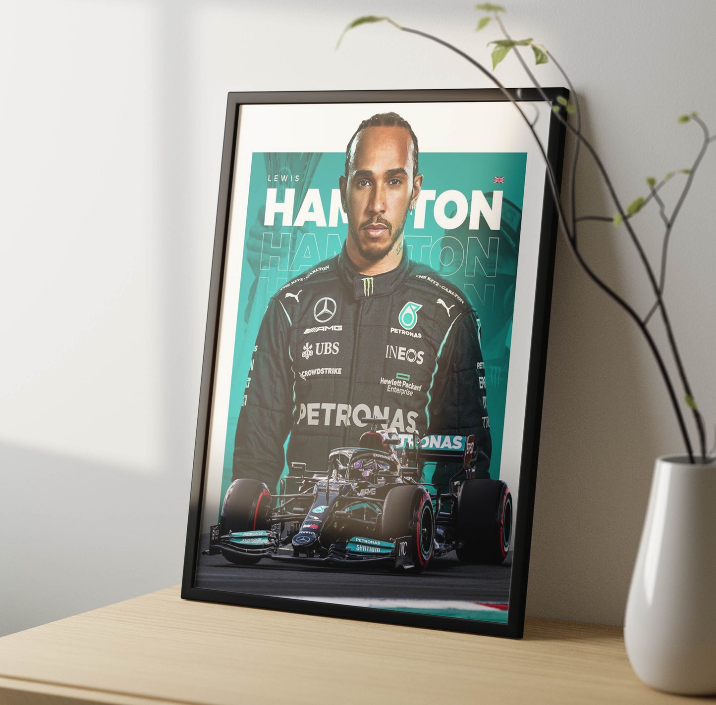 Hamilton Poster Frame