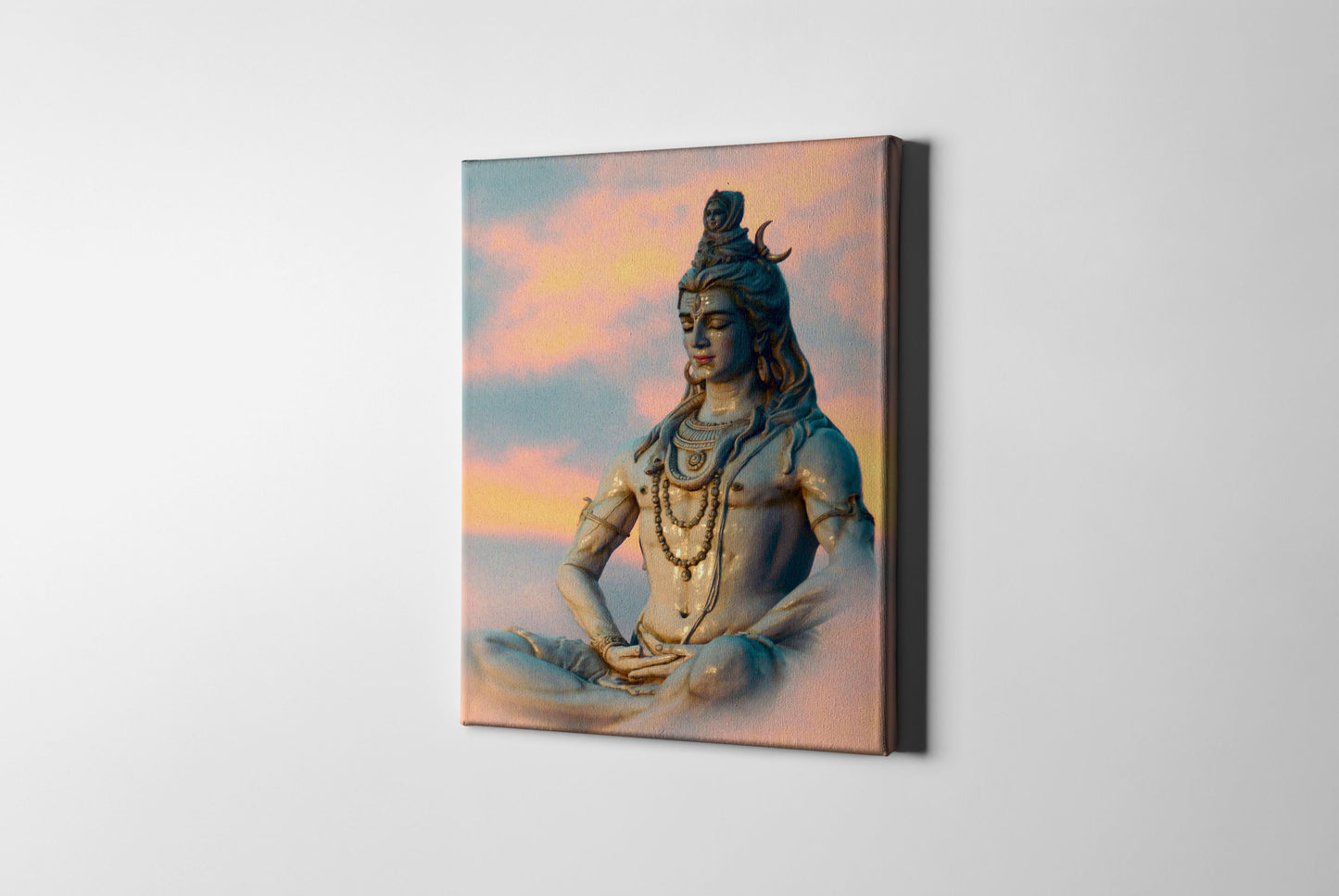 Lord Shiva In Meditation