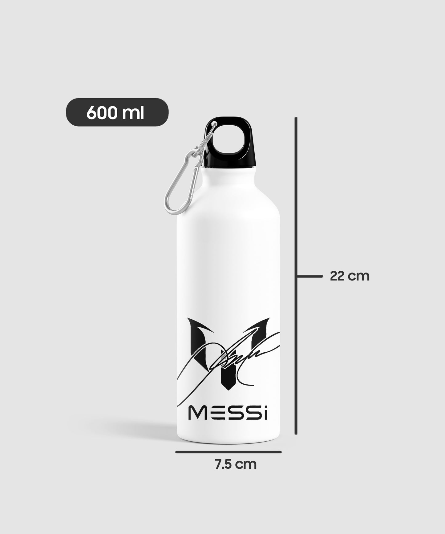 Lionel Messi Signature Sipper Bottle