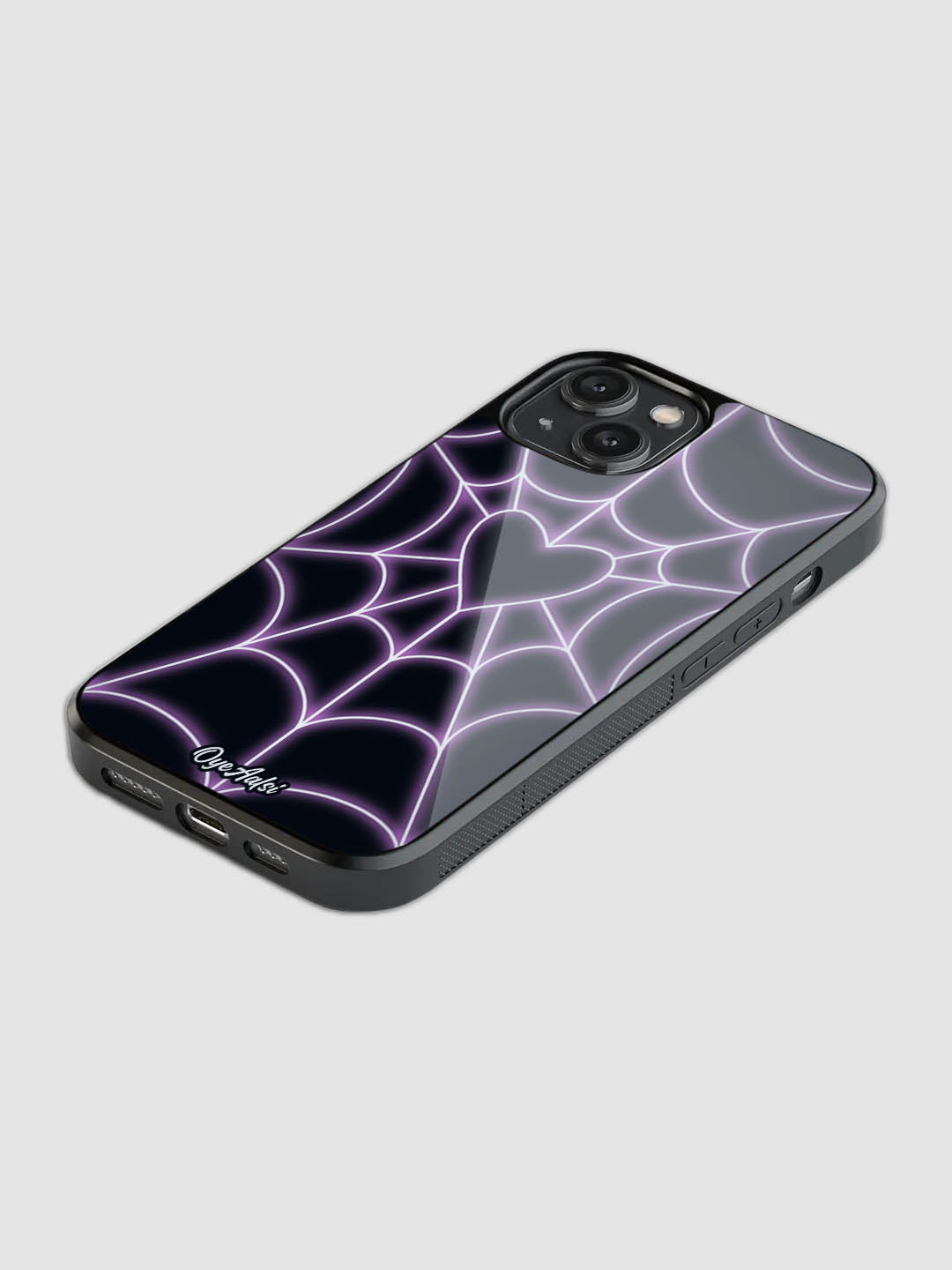Heart Web Phone Case