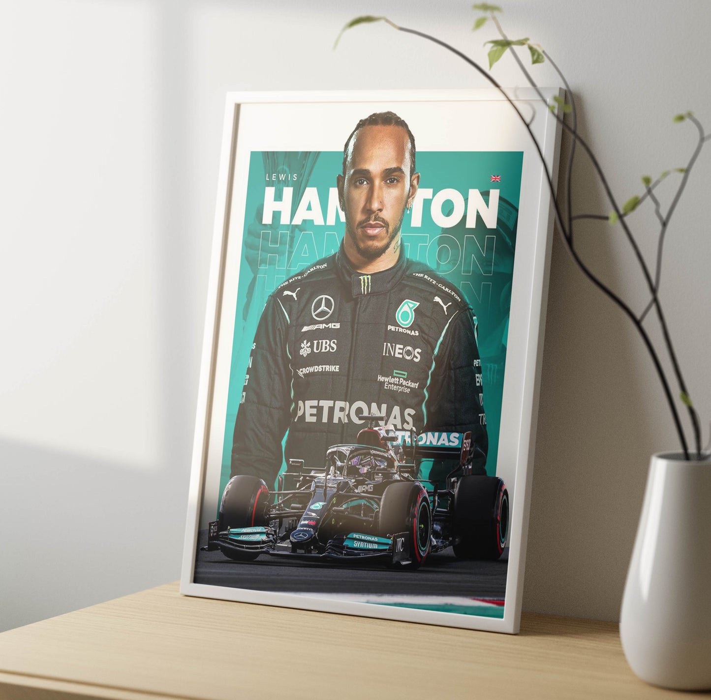 Hamilton Poster Frame