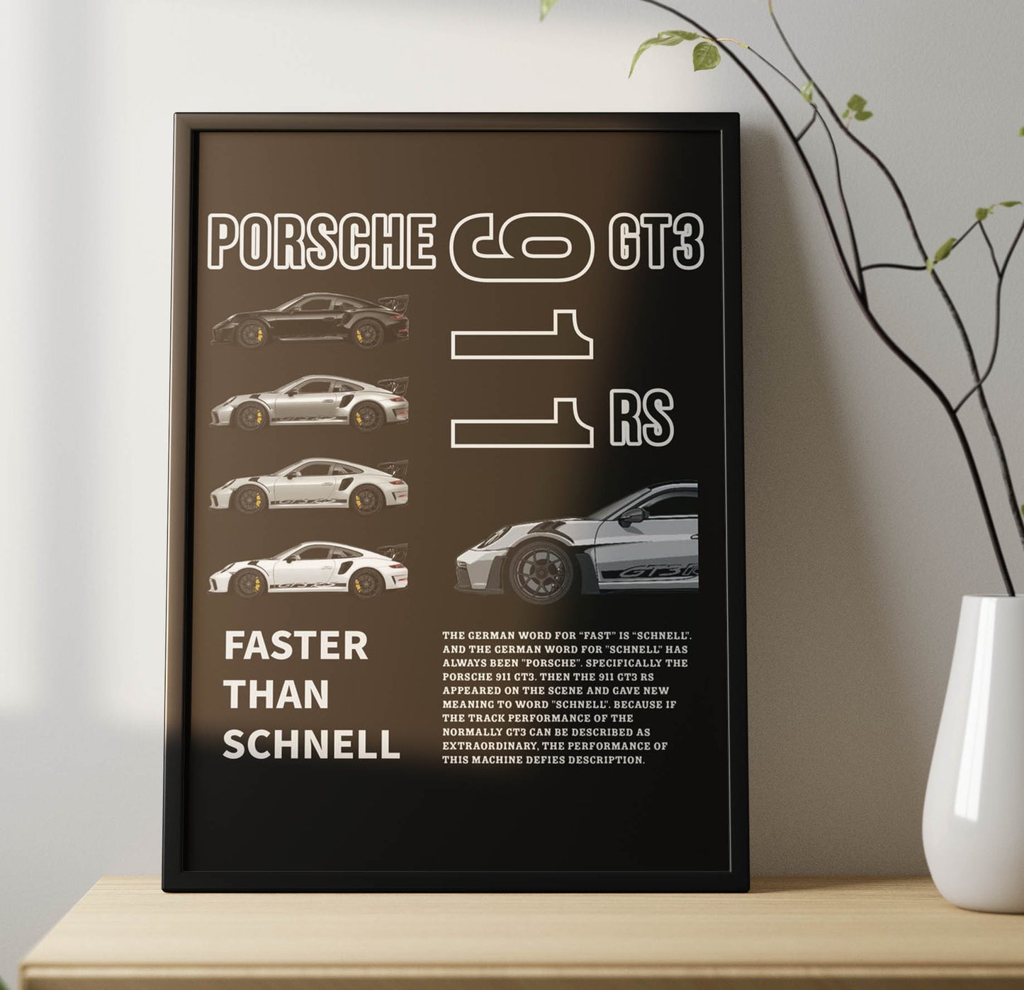 911 Info Poster Frame