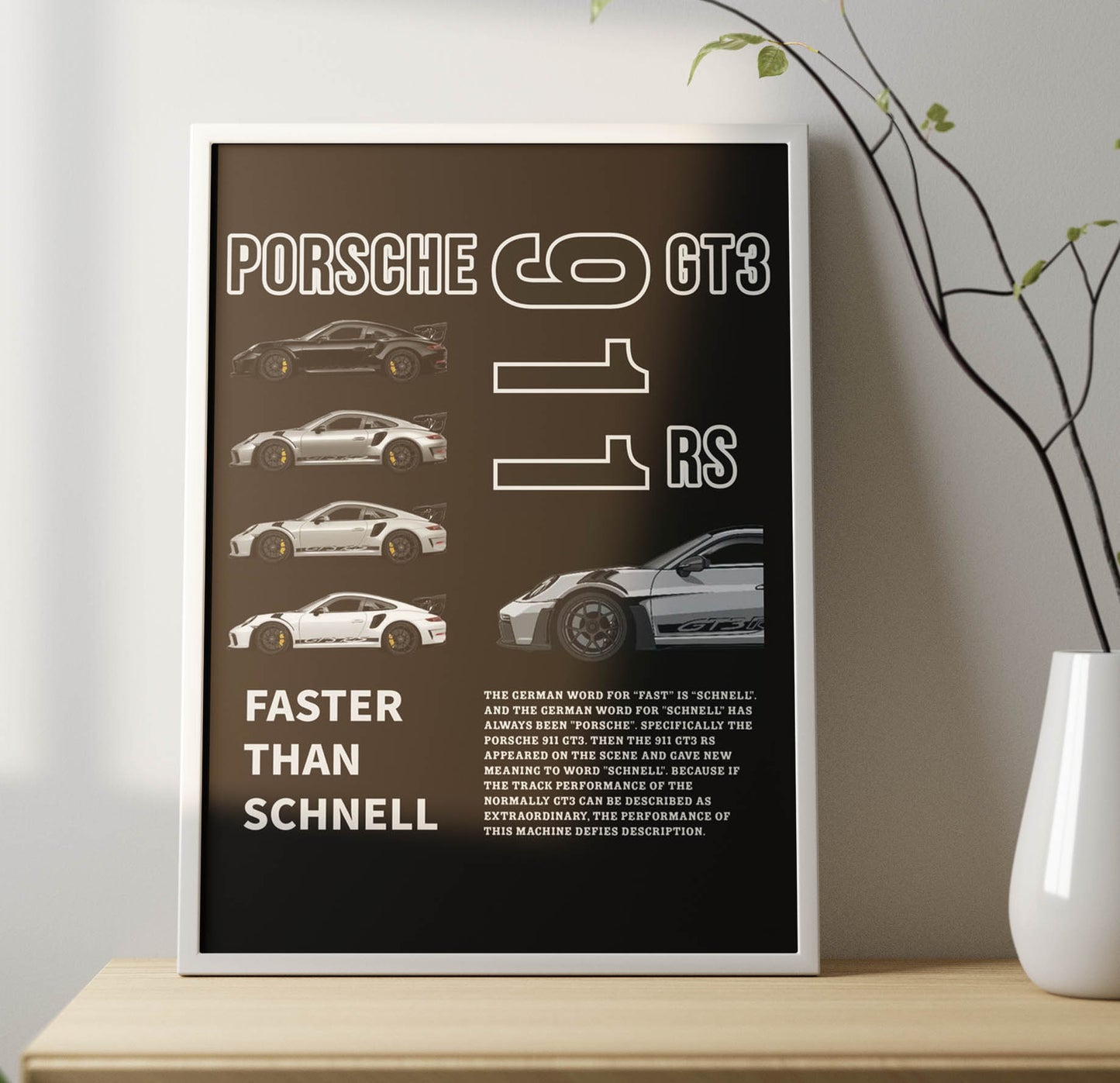 911 Info Poster Frame