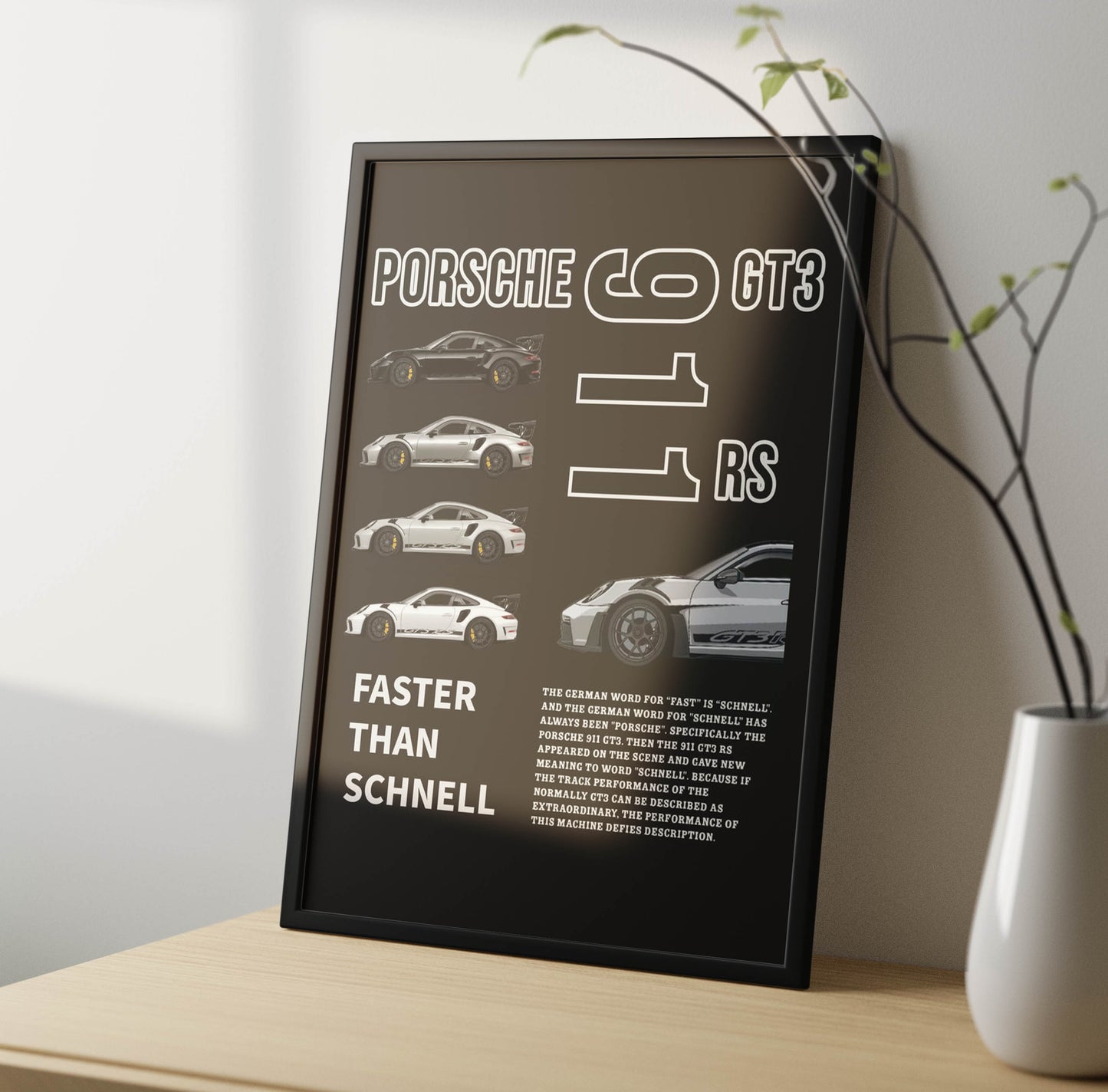 911 Info Poster Frame