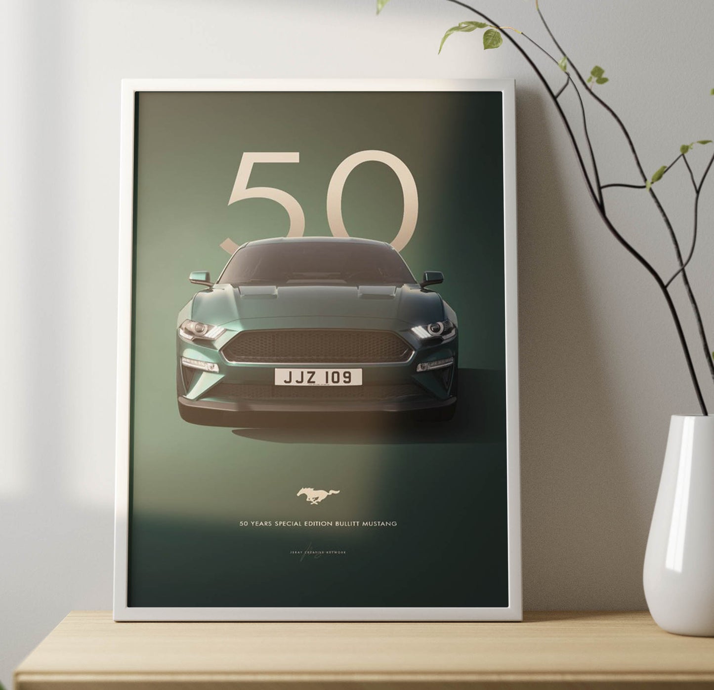 50 Poster Frame