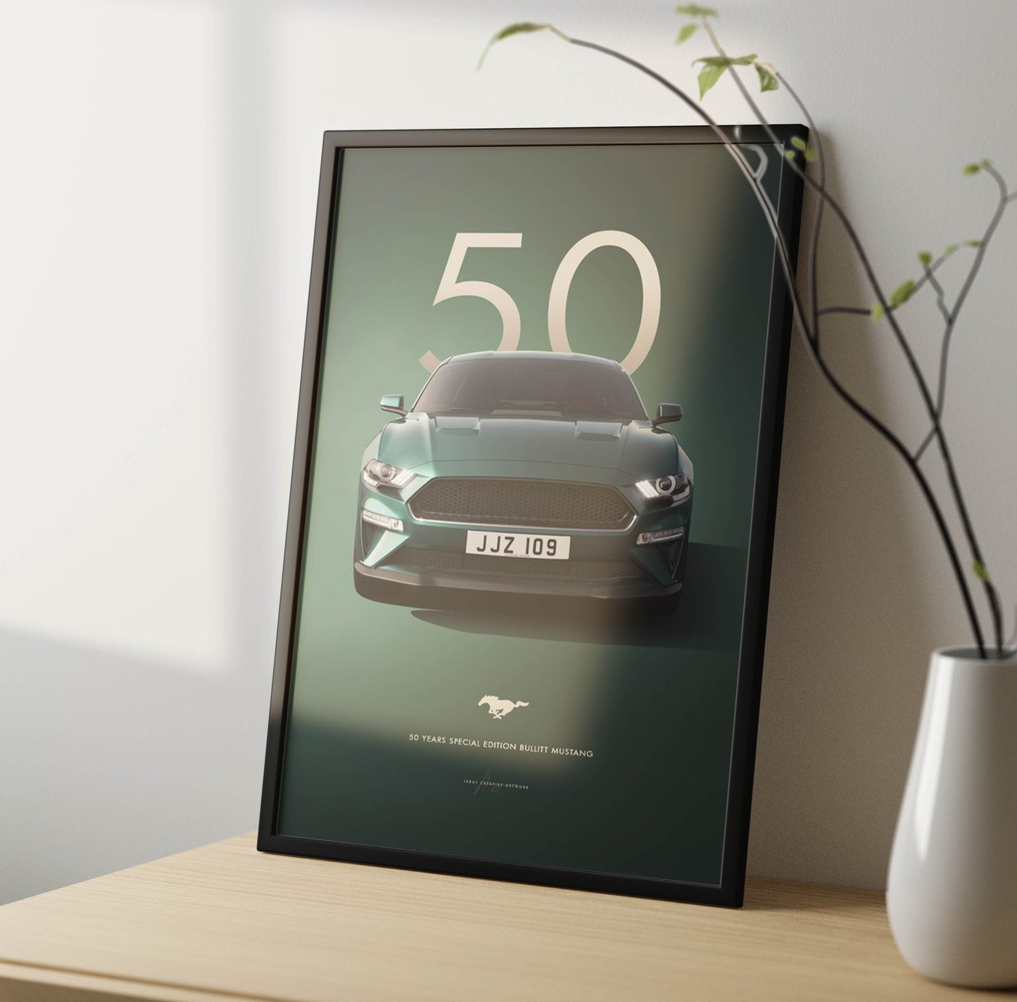 50 Poster Frame