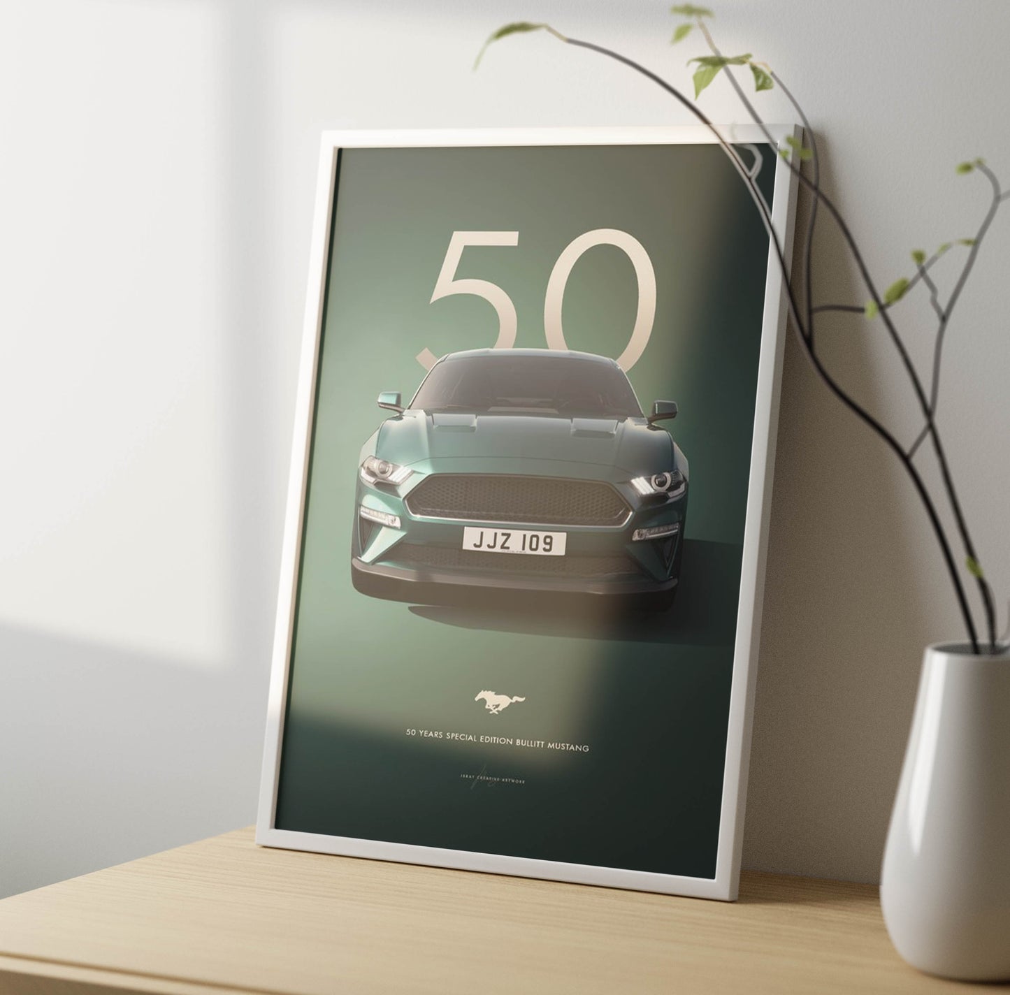 50 Poster Frame