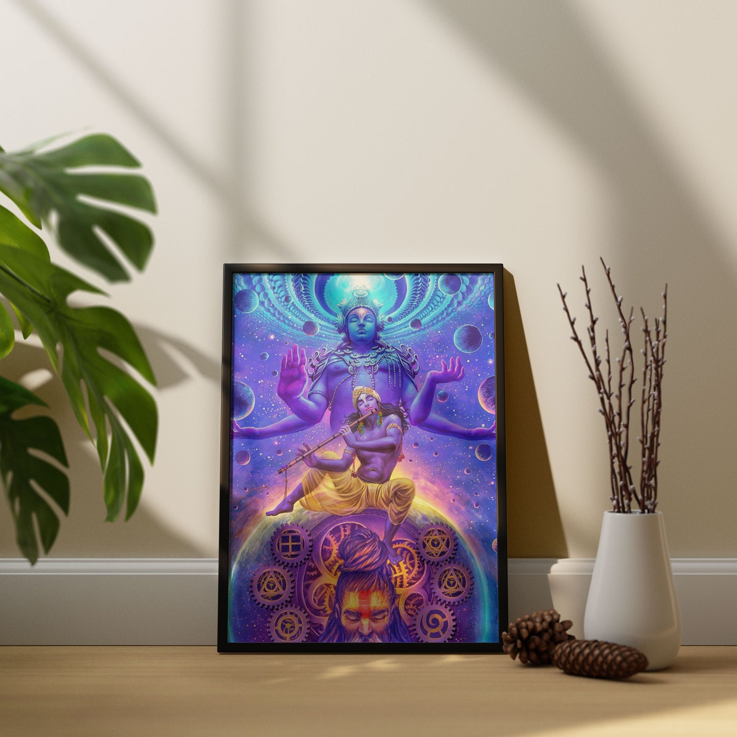 Lord Krishna Virat Vishwaroop