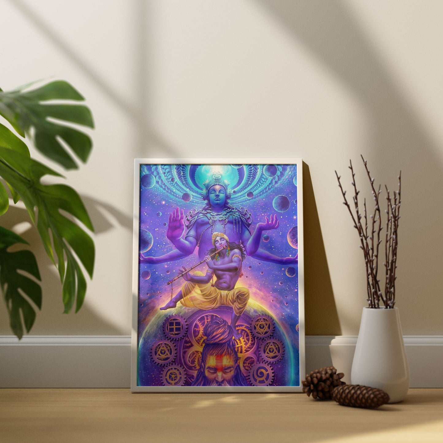 Lord Krishna Virat Vishwaroop