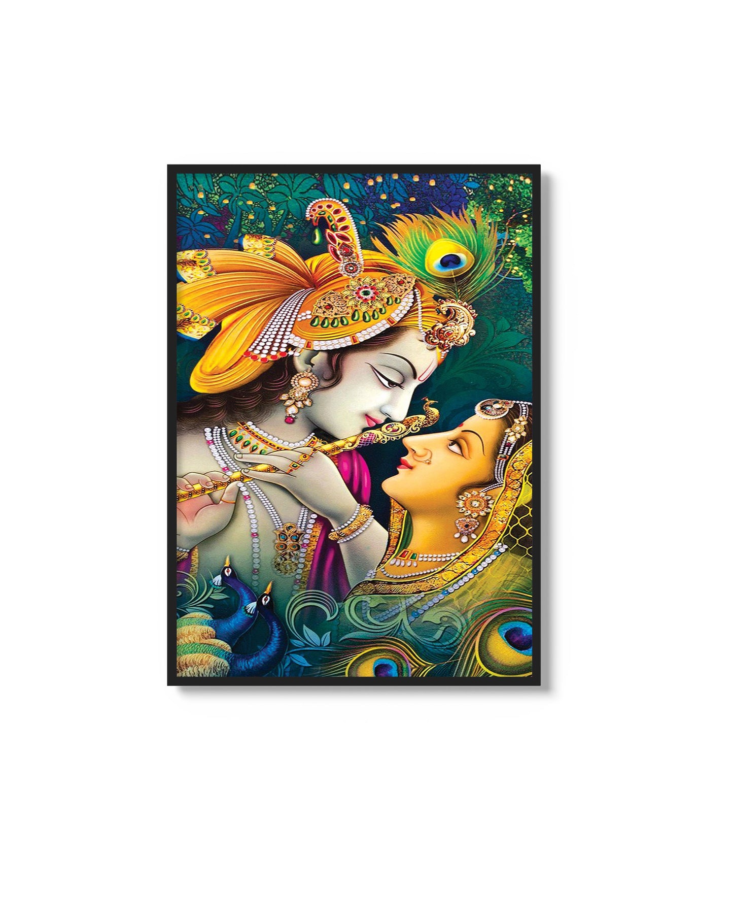 Radha Krishna Art