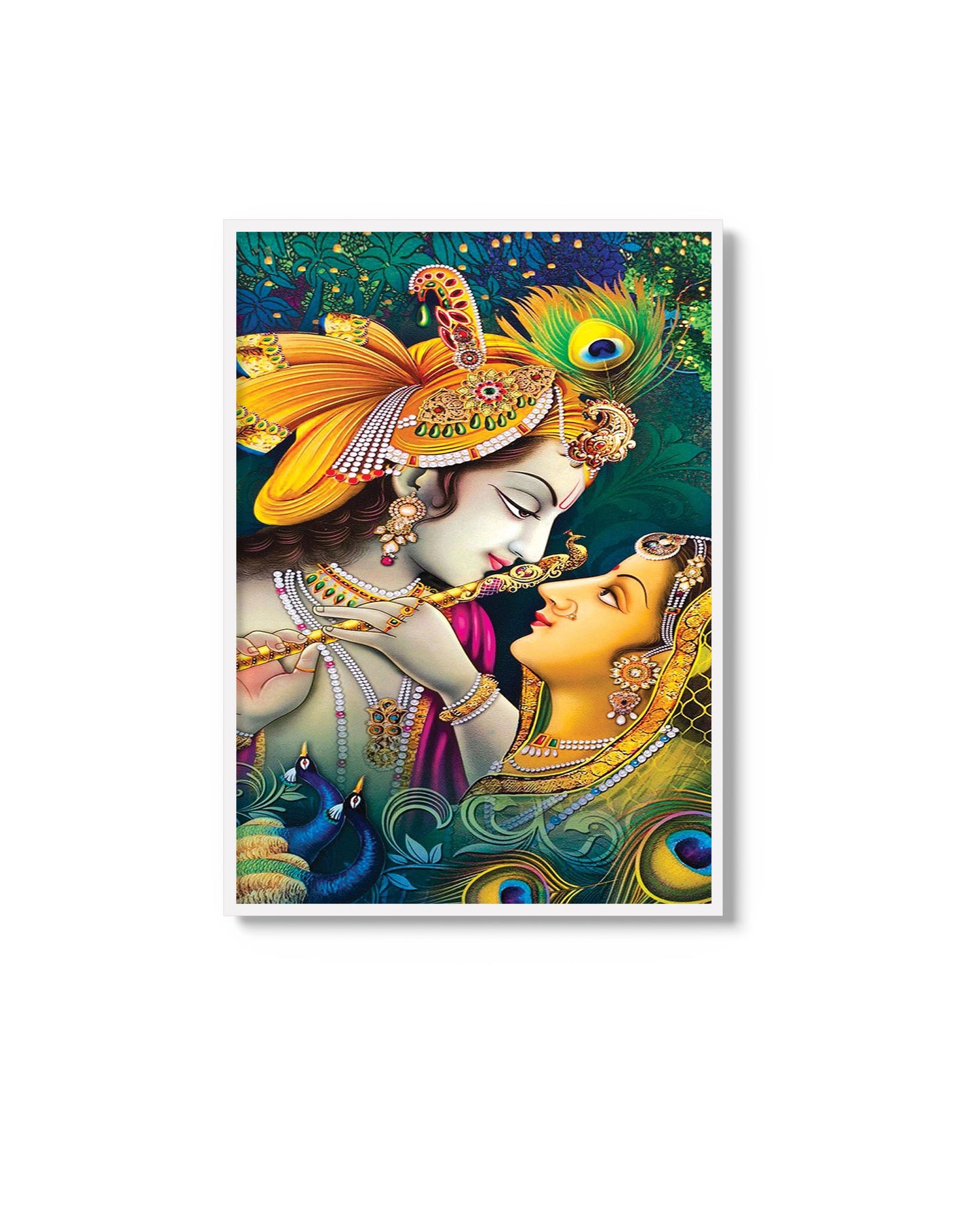 Radha Krishna Art