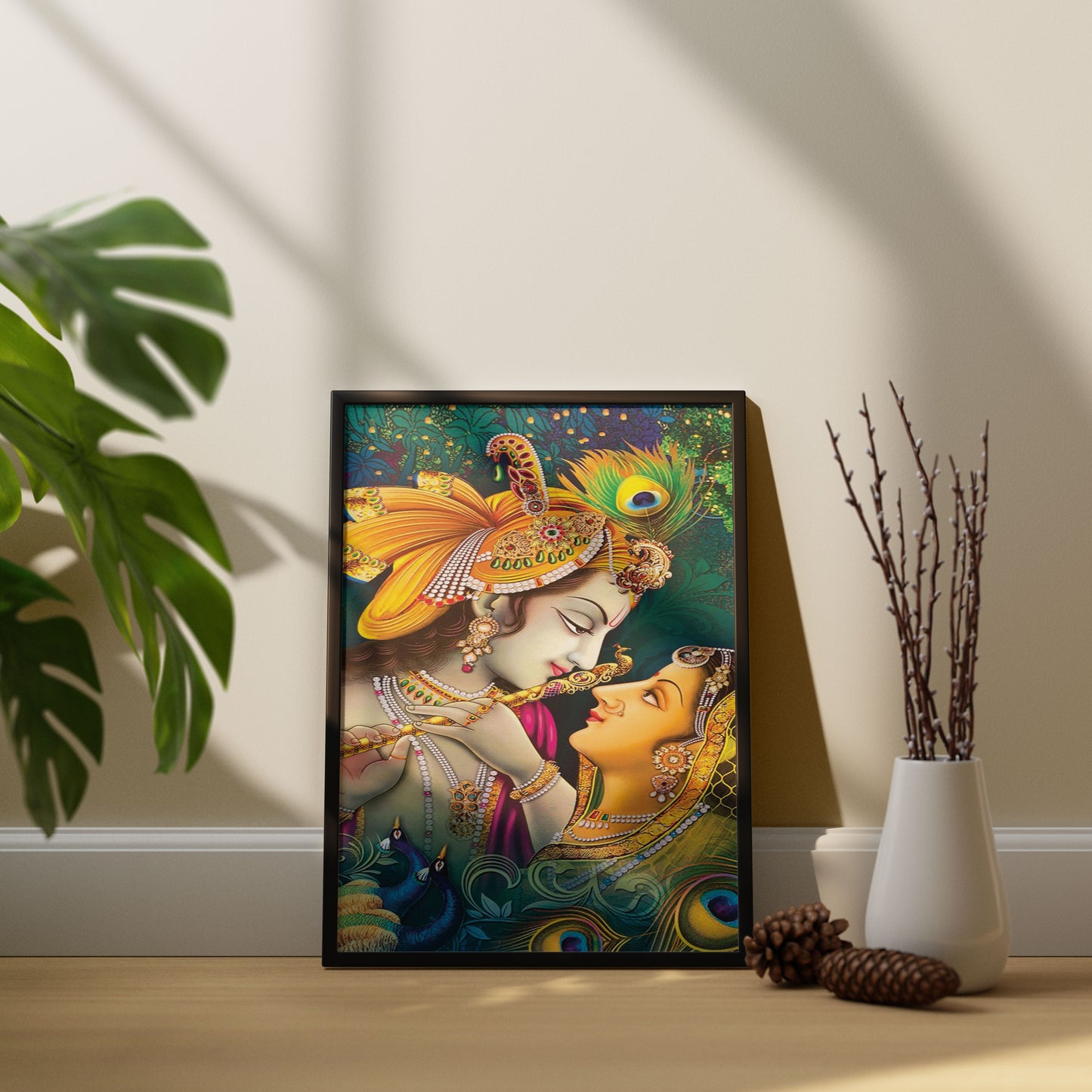 Radha Krishna Art