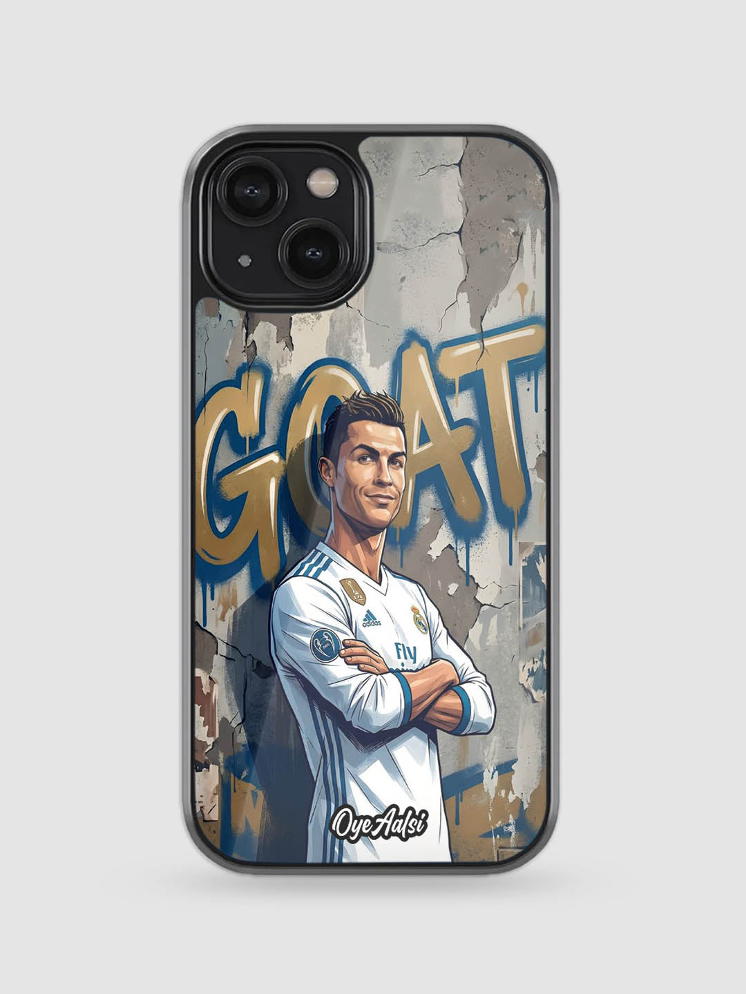 Ronaldo GOAT Back Cover