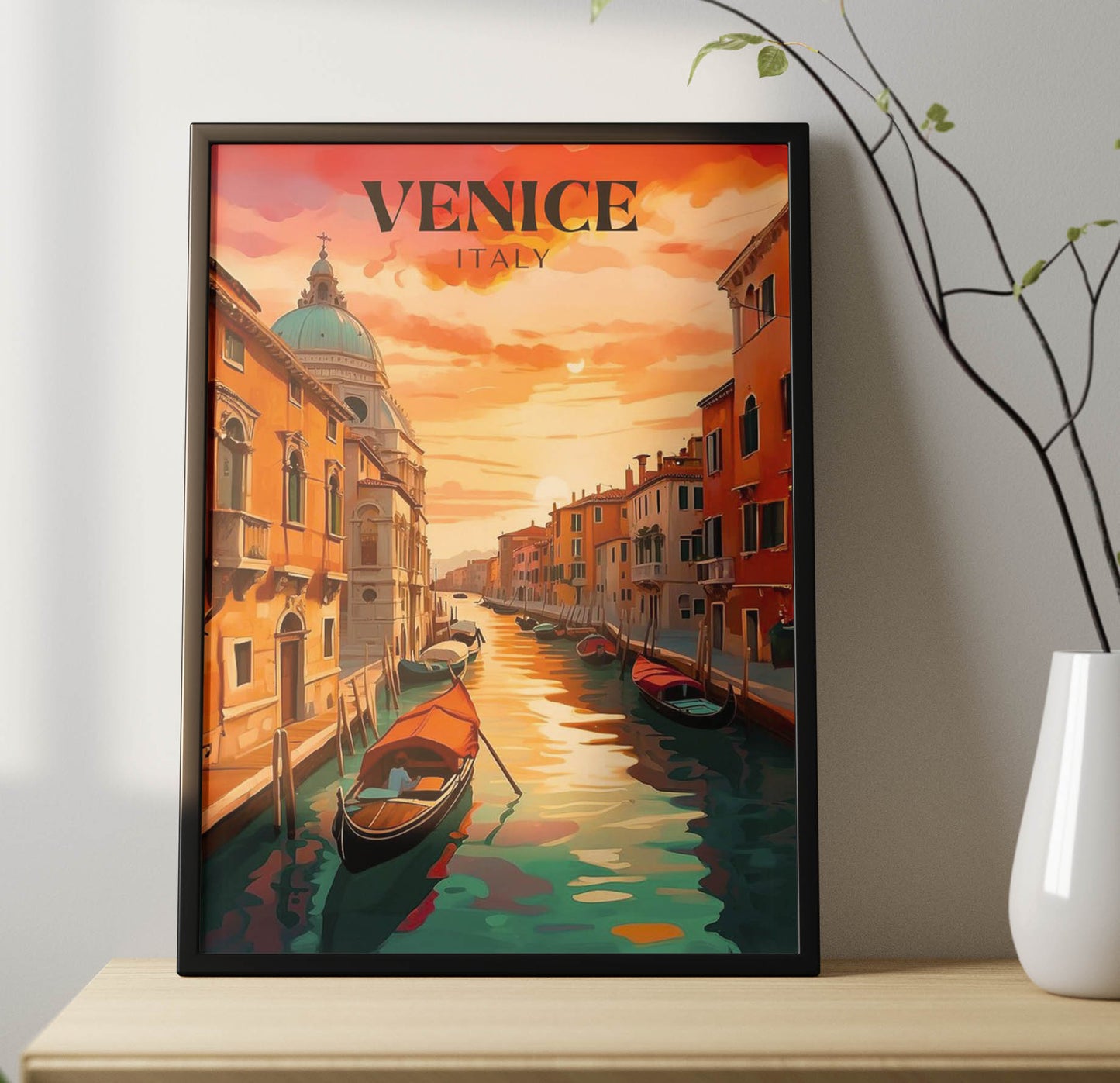Venice Poster Frame