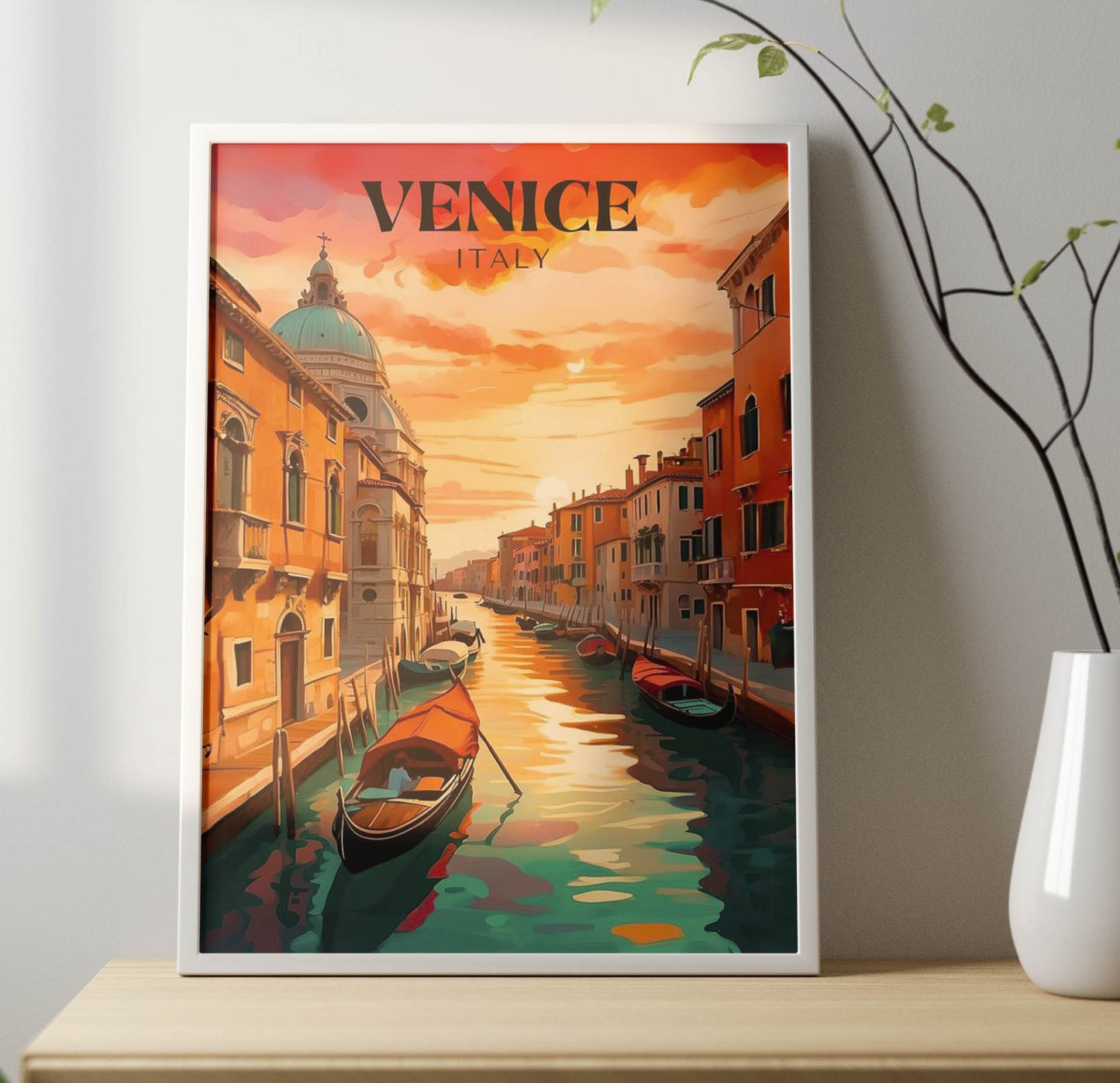 Venice Poster Frame