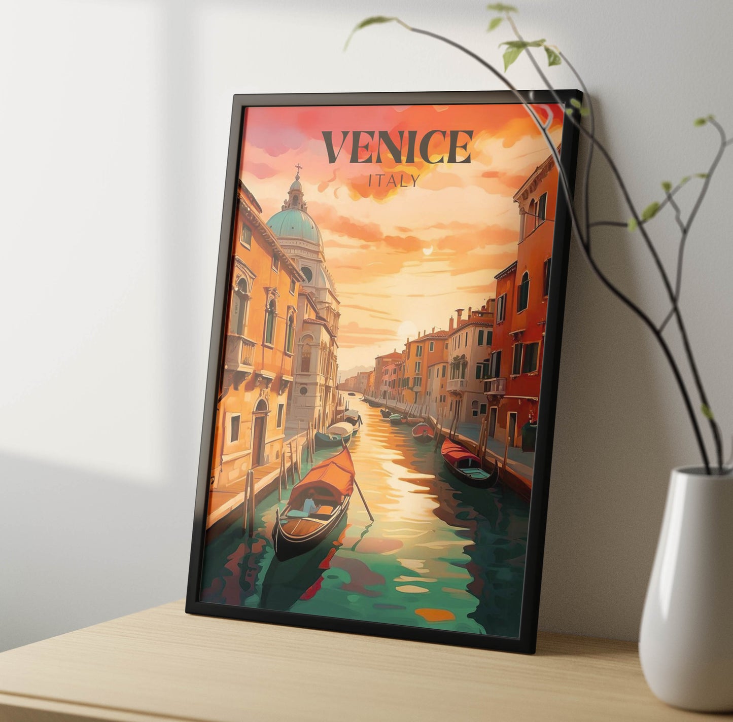 Venice Poster Frame