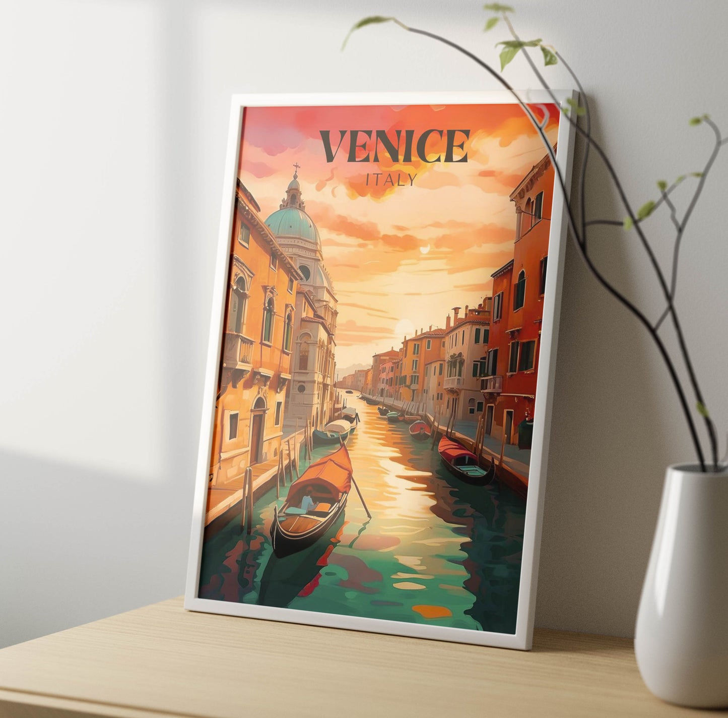 Venice Poster Frame