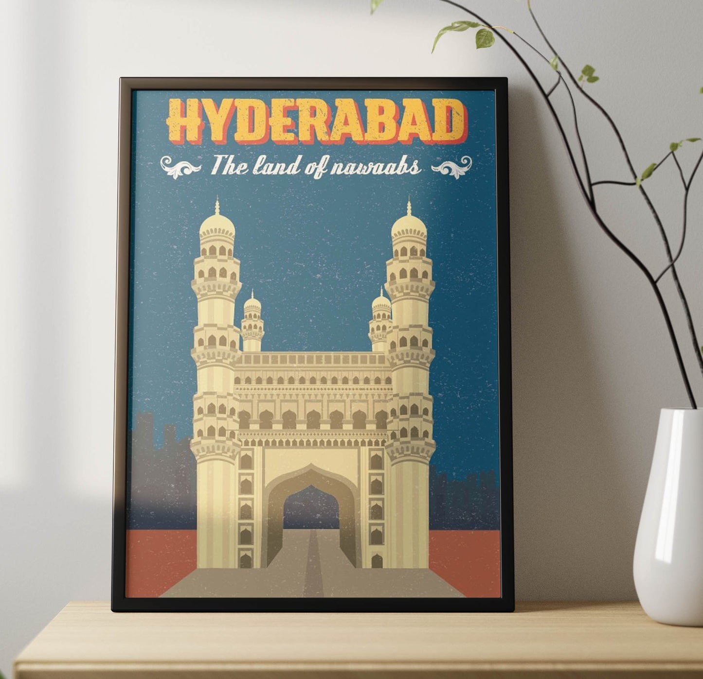 Hyderabad Poster Frame