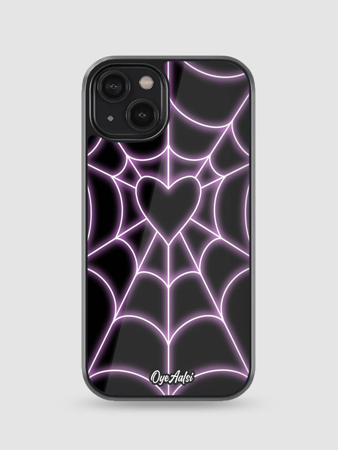Heart Web Phone Case