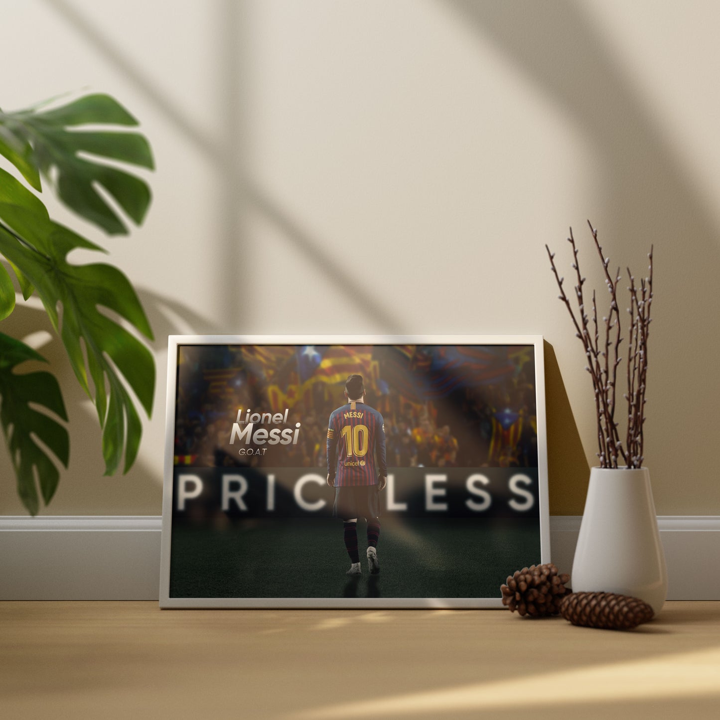 Lionel Messi Priceless
