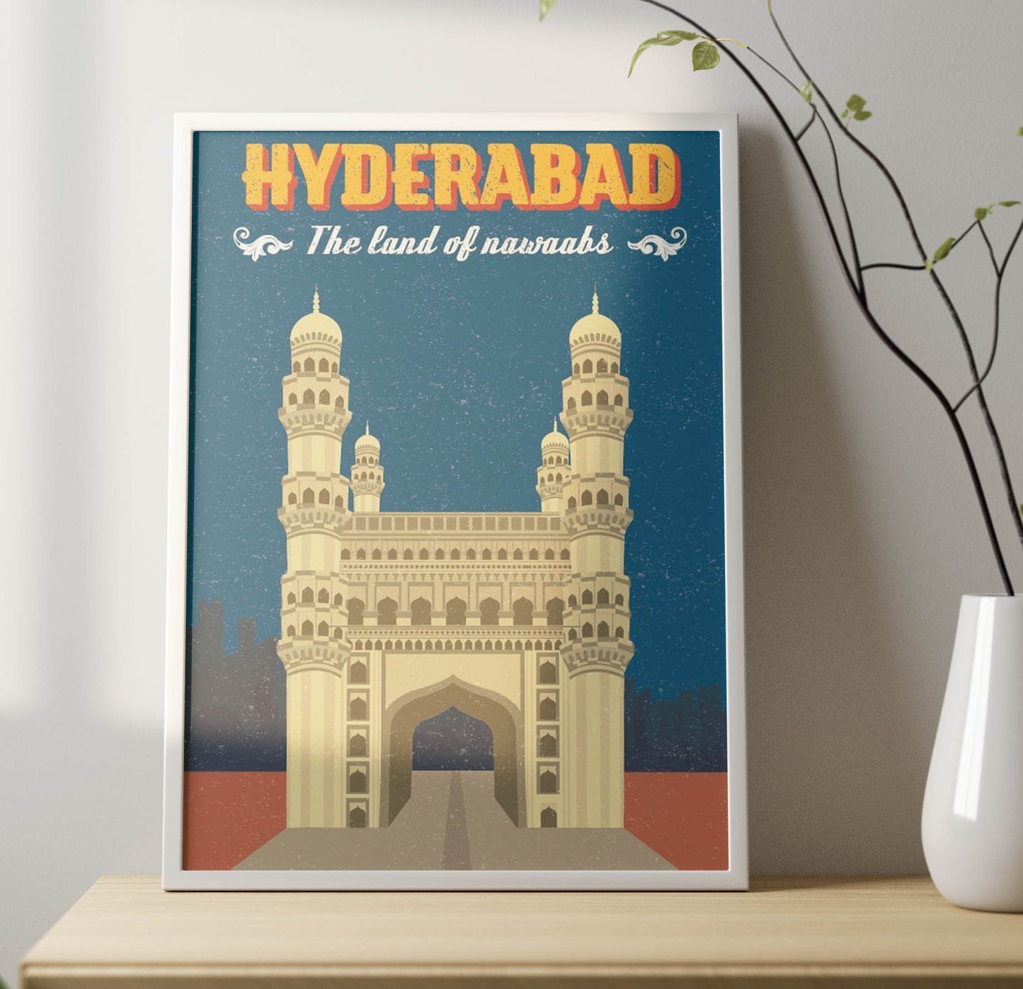 Hyderabad Poster Frame
