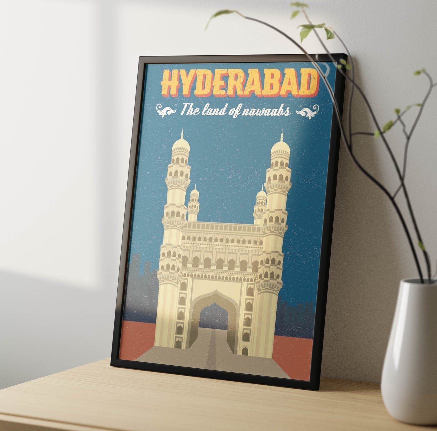 Hyderabad Poster Frame