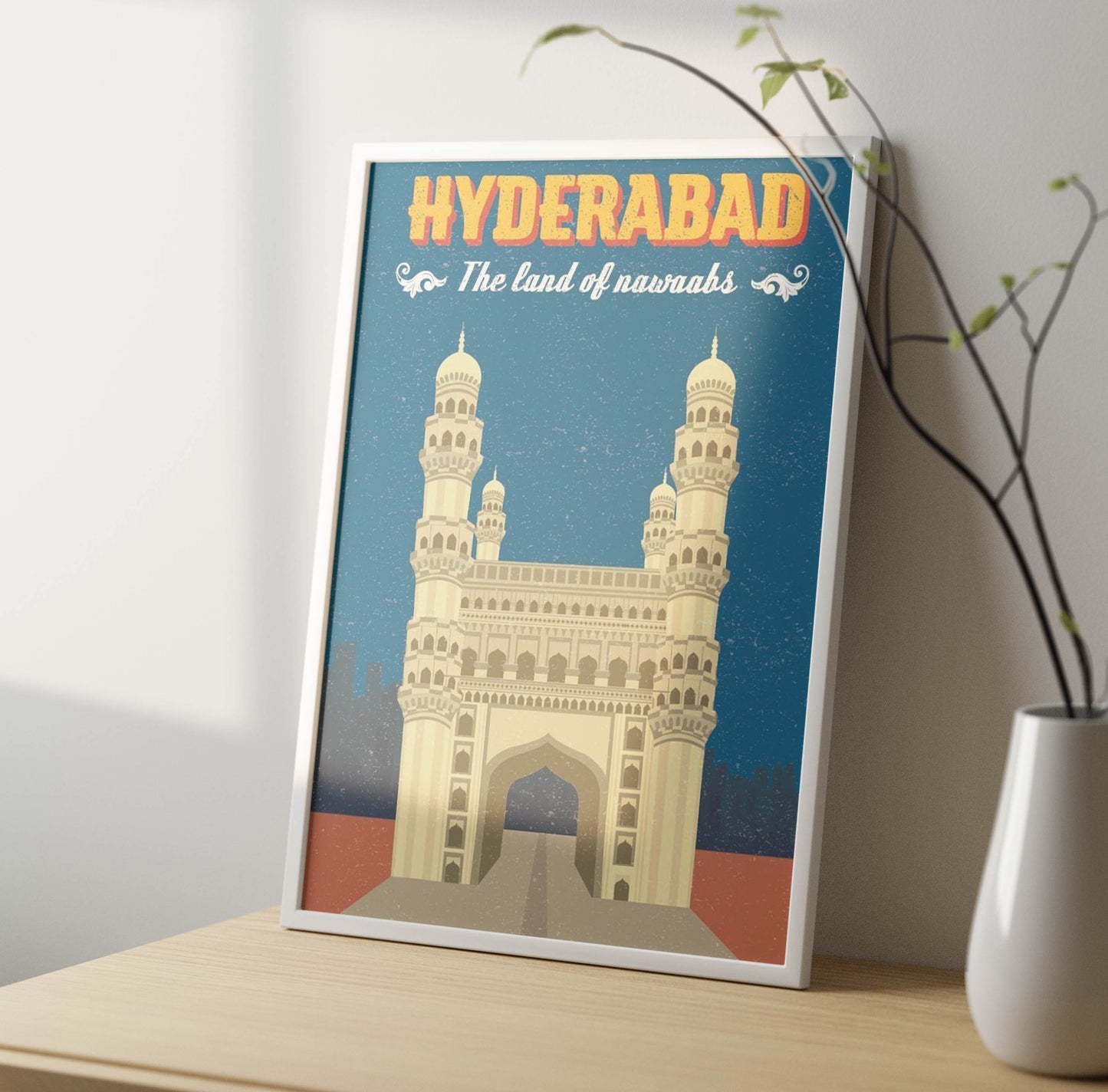 Hyderabad Poster Frame