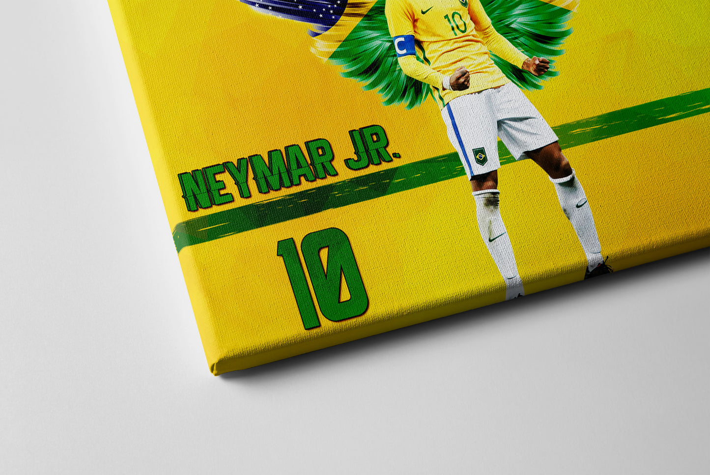 Neymar Jr Brazil Art