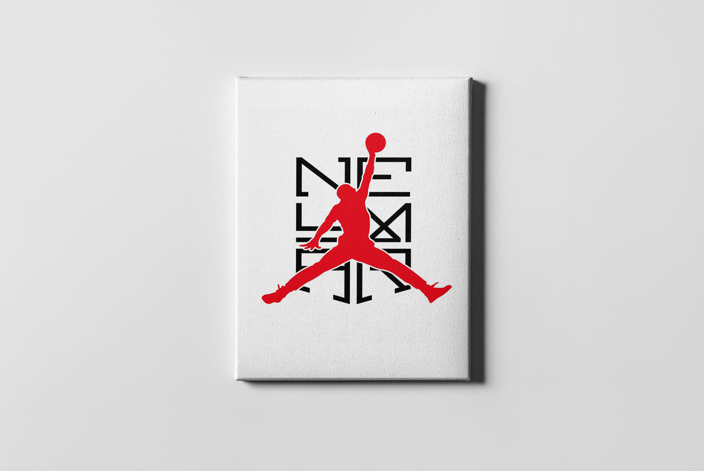 Neymar and Jordan Logo