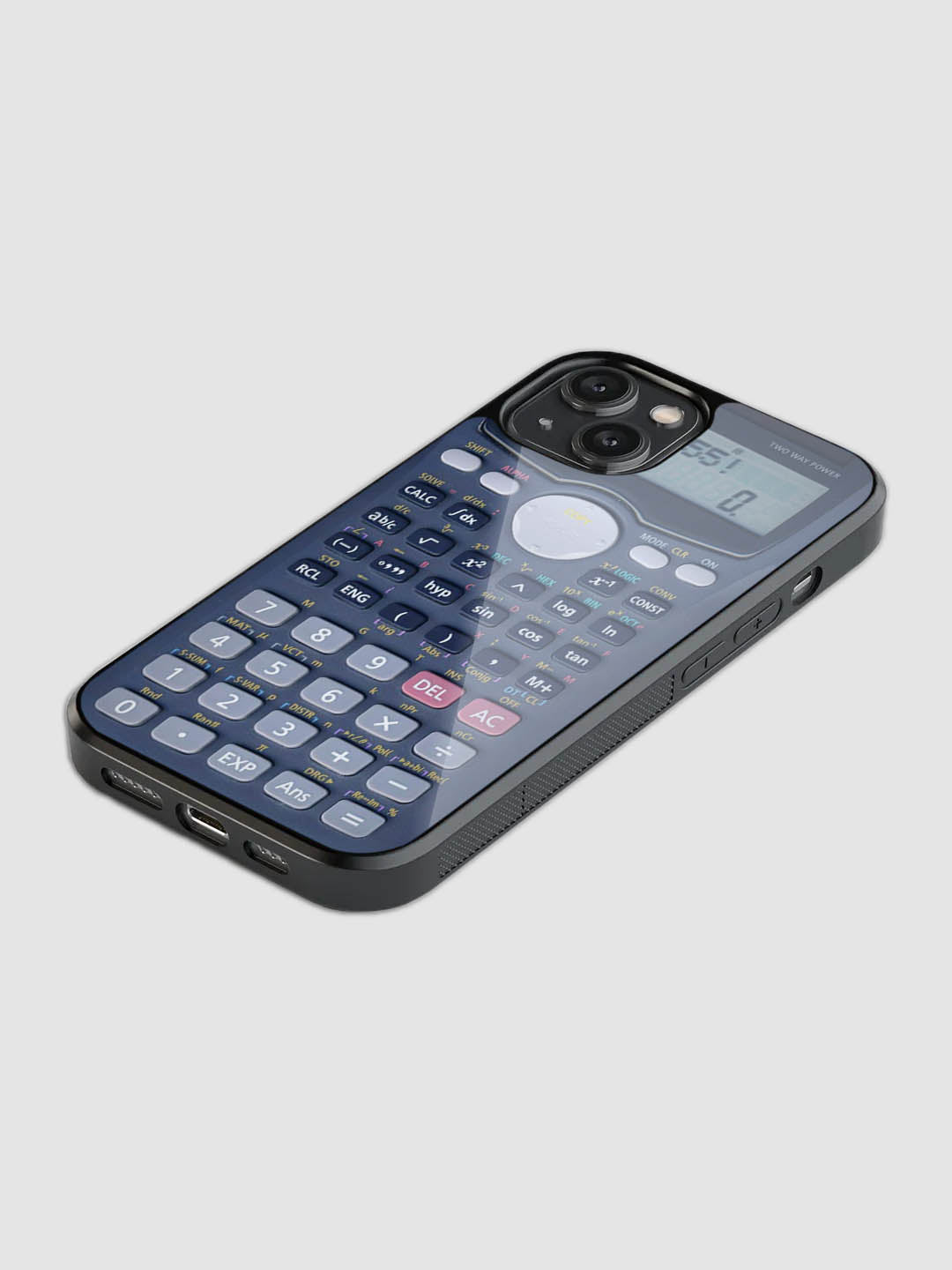 Scientific Calculator Glass Phone Case